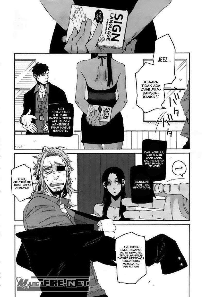 Gangsta Chapter 5 - halaman 7