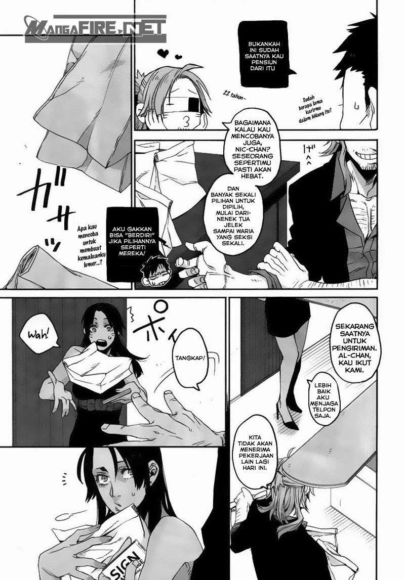 Gangsta Chapter 5 - halaman 8
