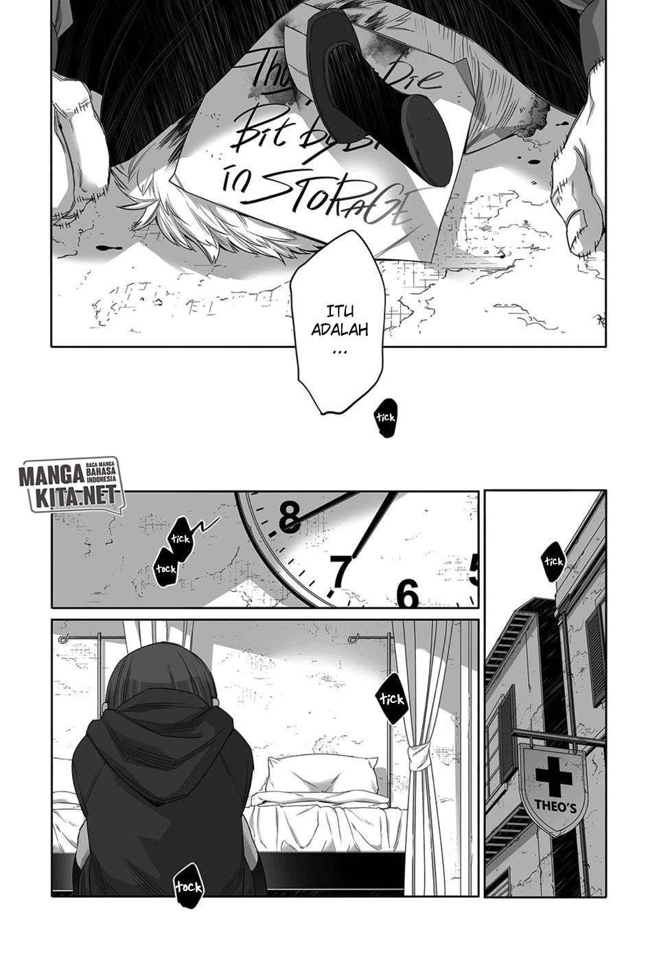 Gangsta Chapter 50 - halaman 10