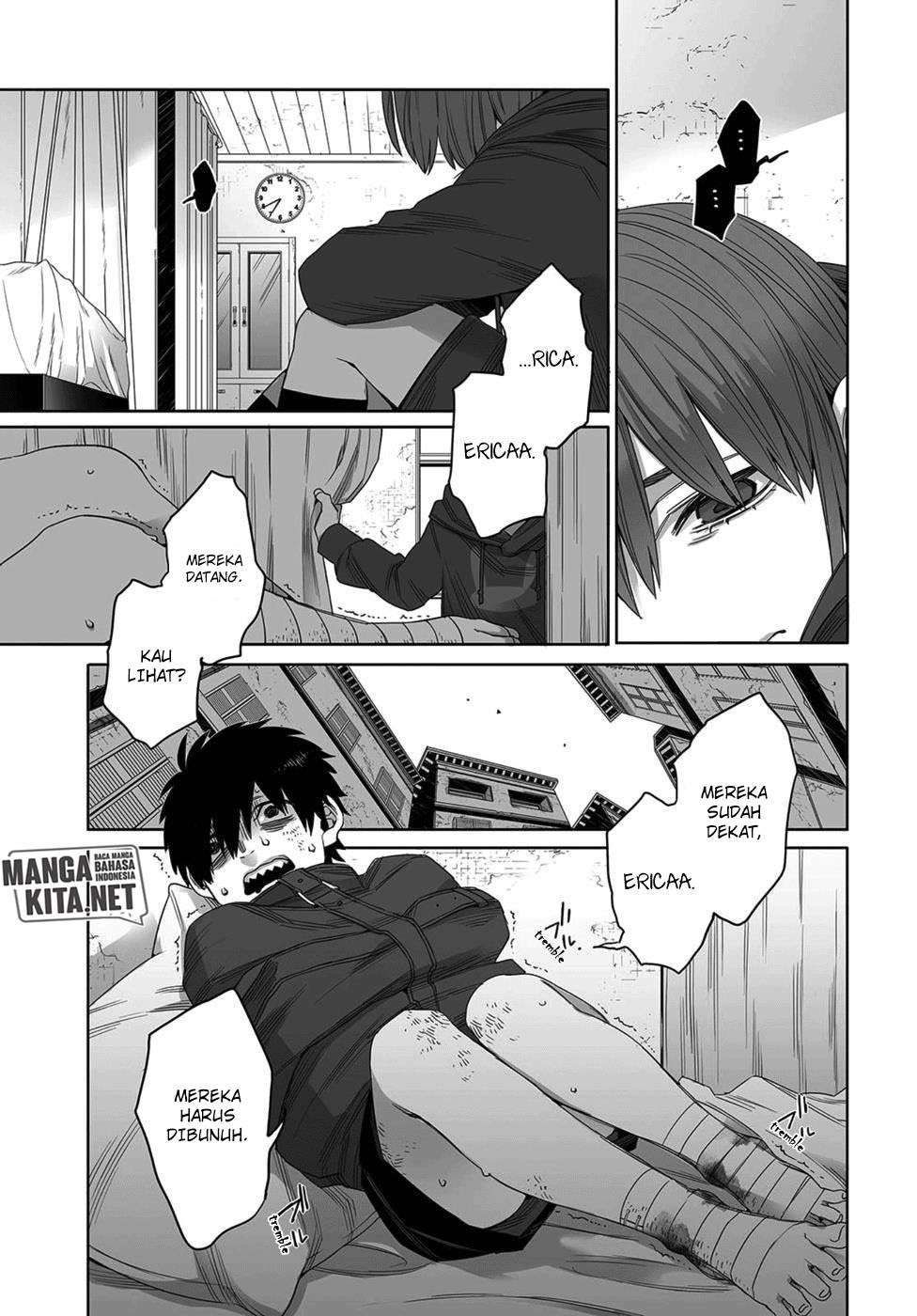 Gangsta Chapter 50 - halaman 11