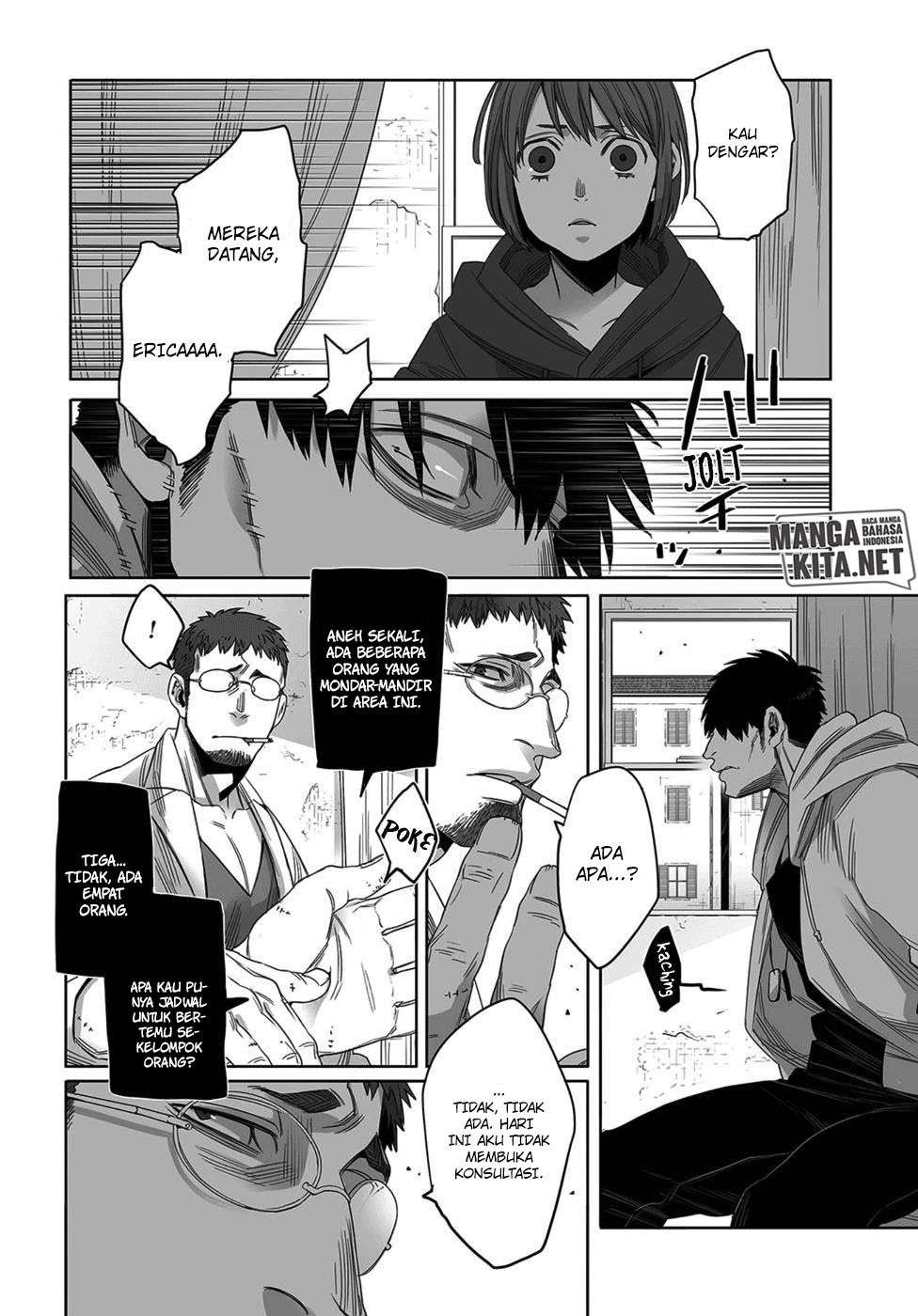 Gangsta Chapter 50 - halaman 12