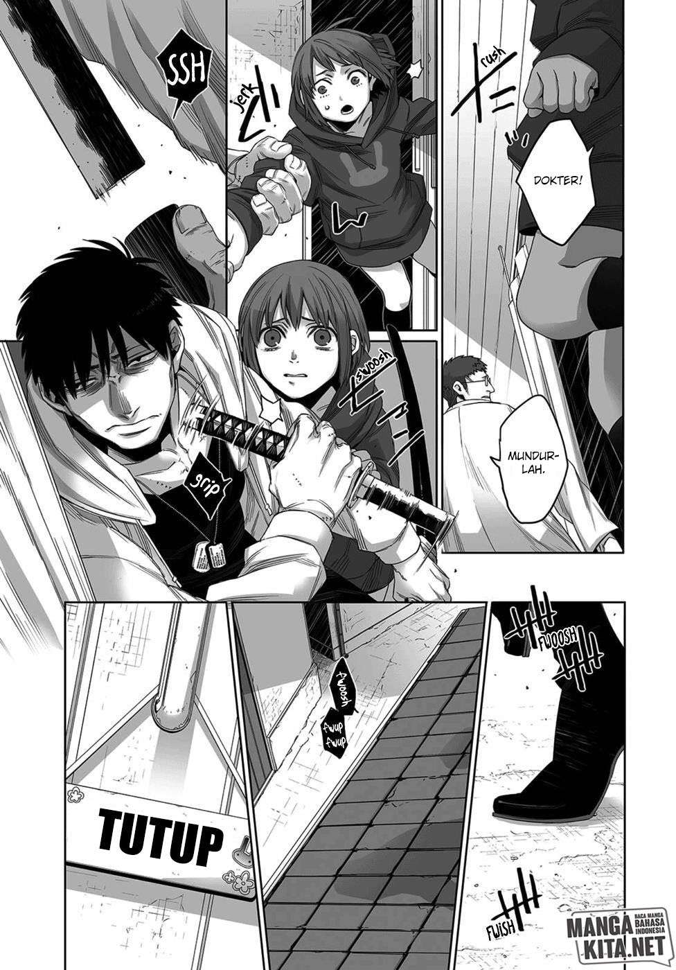 Gangsta Chapter 50 - halaman 13