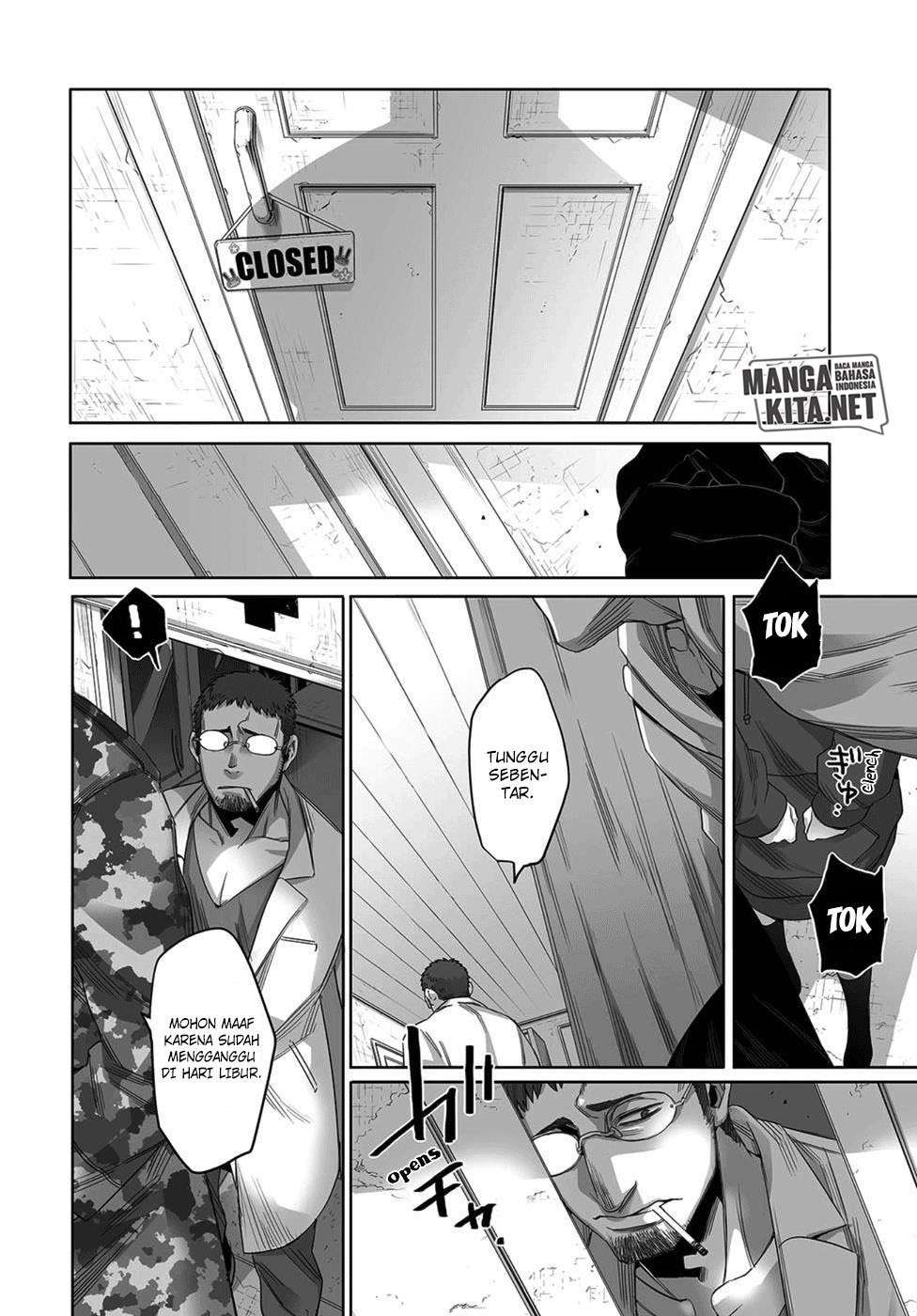 Gangsta Chapter 50 - halaman 14