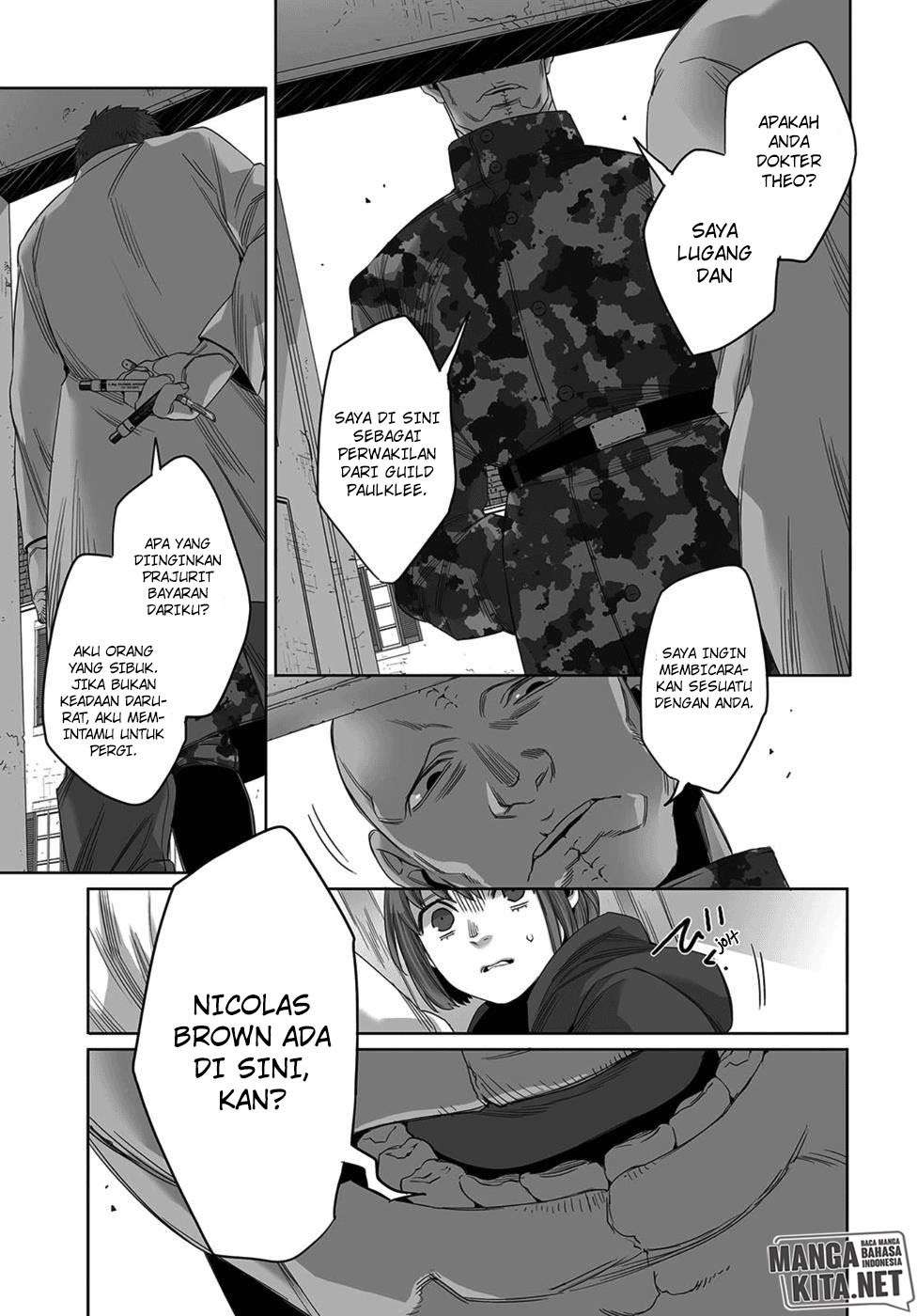 Gangsta Chapter 50 - halaman 15