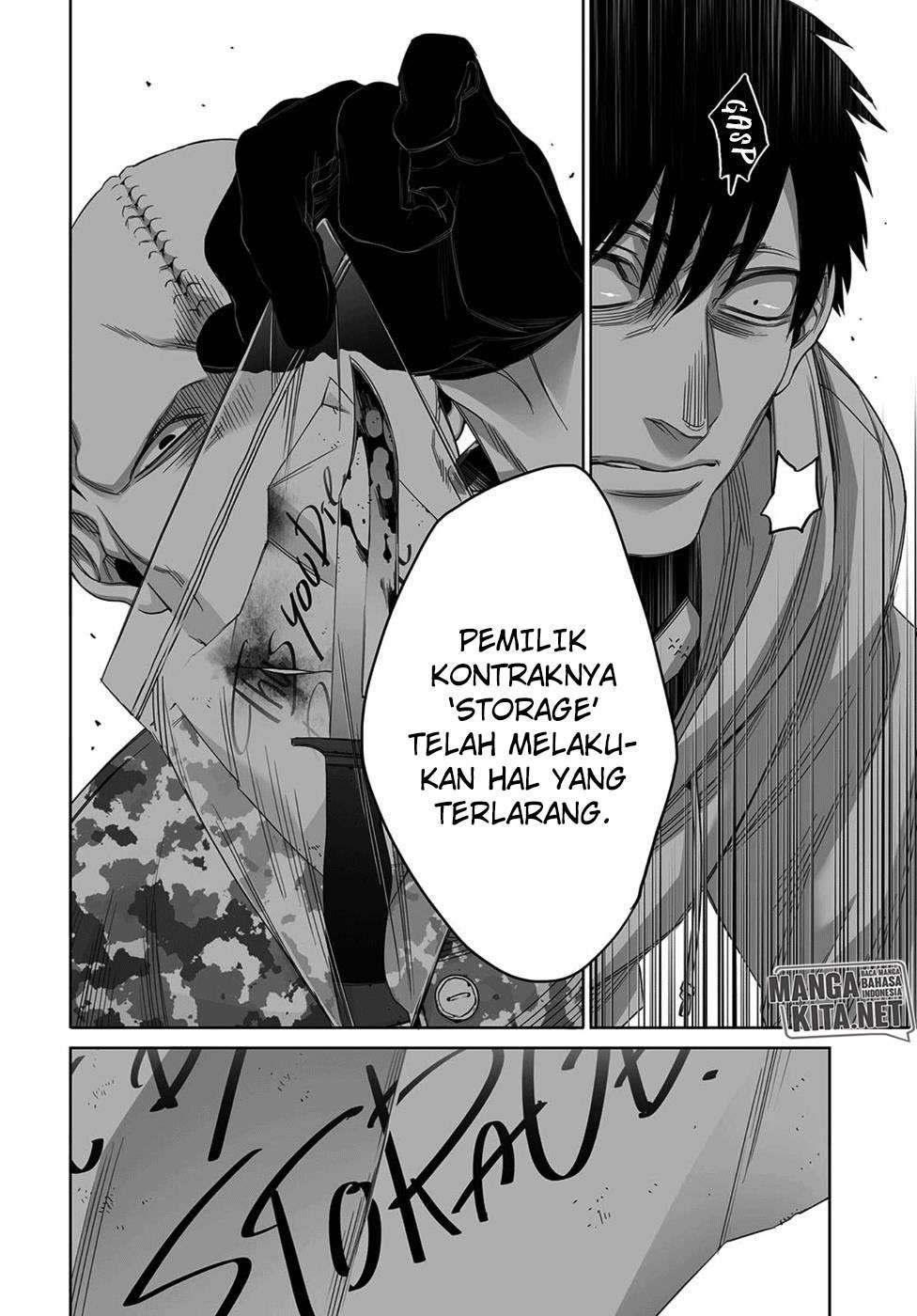 Gangsta Chapter 50 - halaman 16
