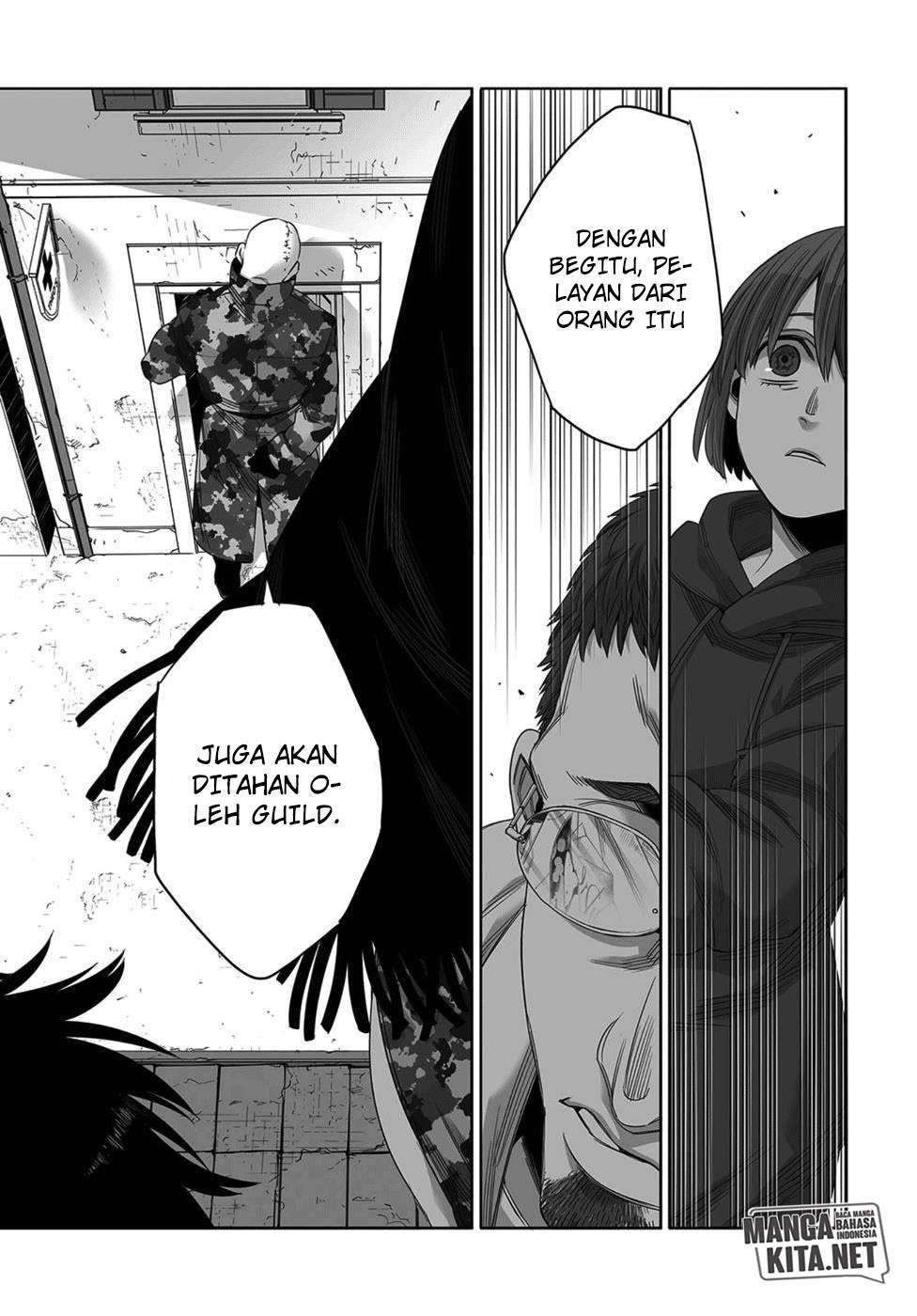 Gangsta Chapter 50 - halaman 17