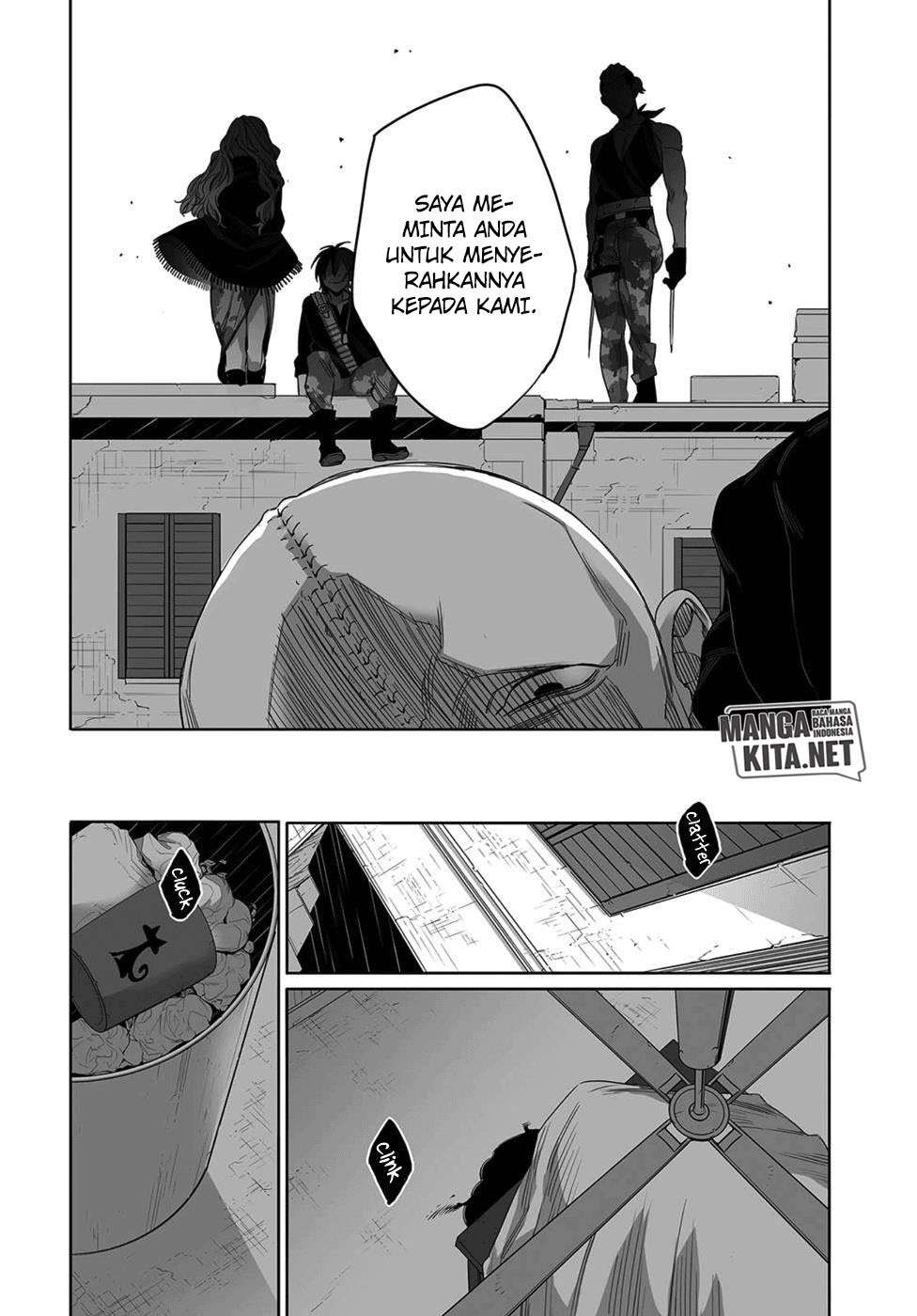 Gangsta Chapter 50 - halaman 18