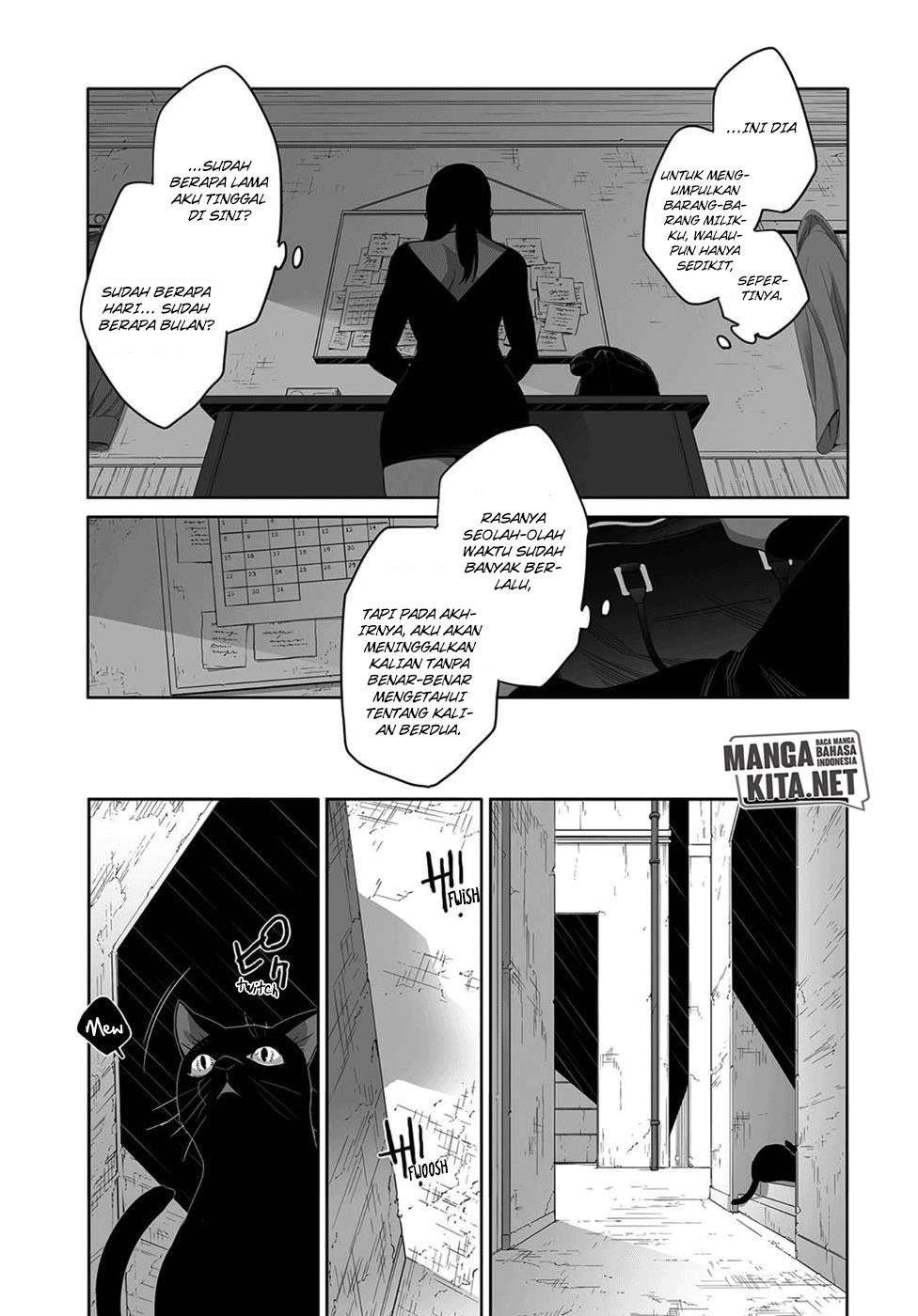 Gangsta Chapter 50 - halaman 19