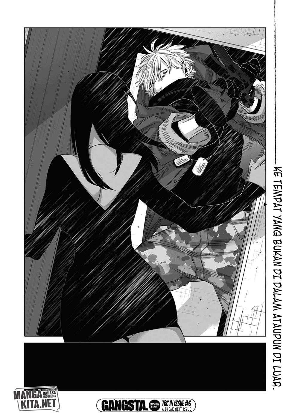 Gangsta Chapter 50 - halaman 22
