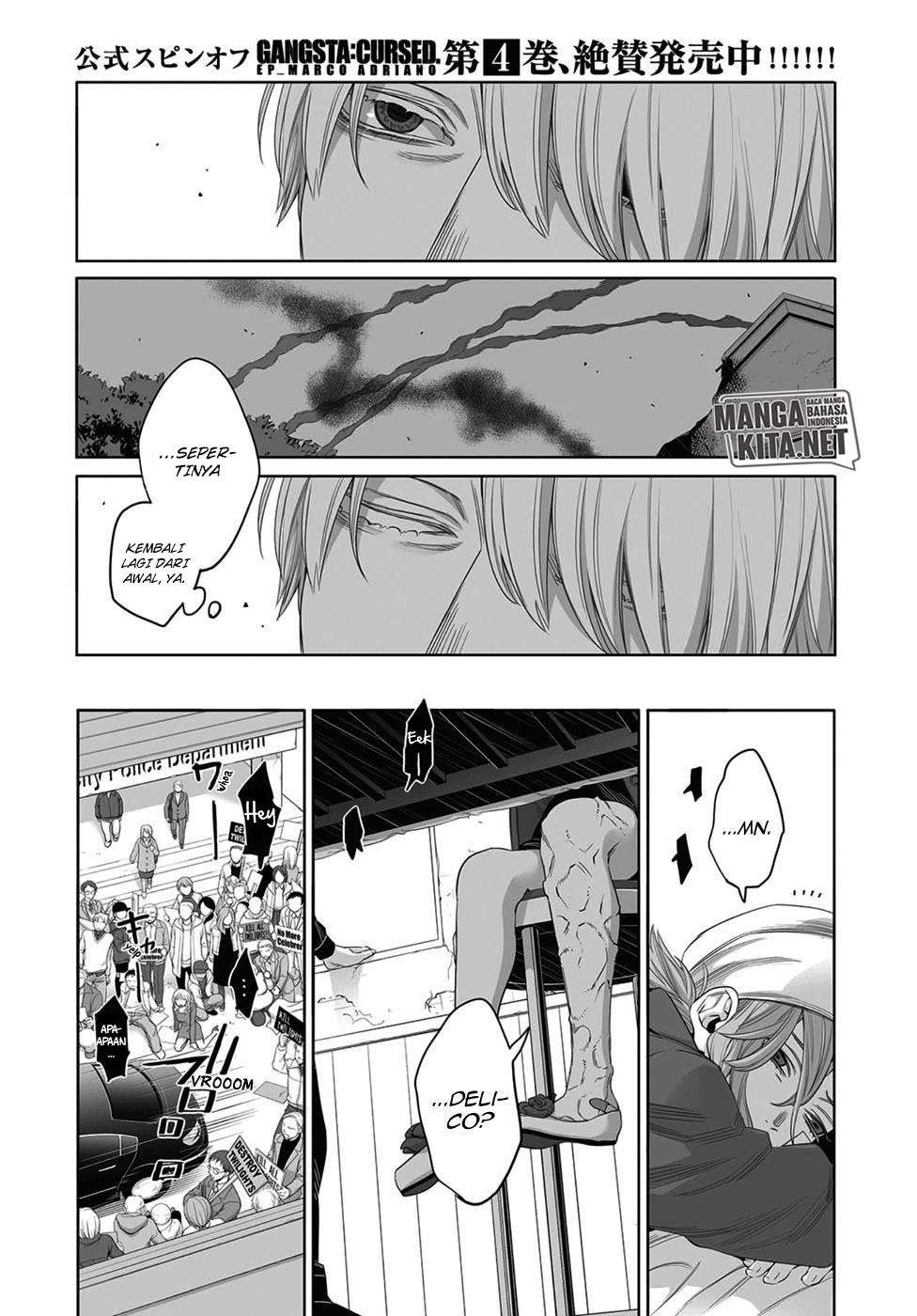 Gangsta Chapter 50 - halaman 4