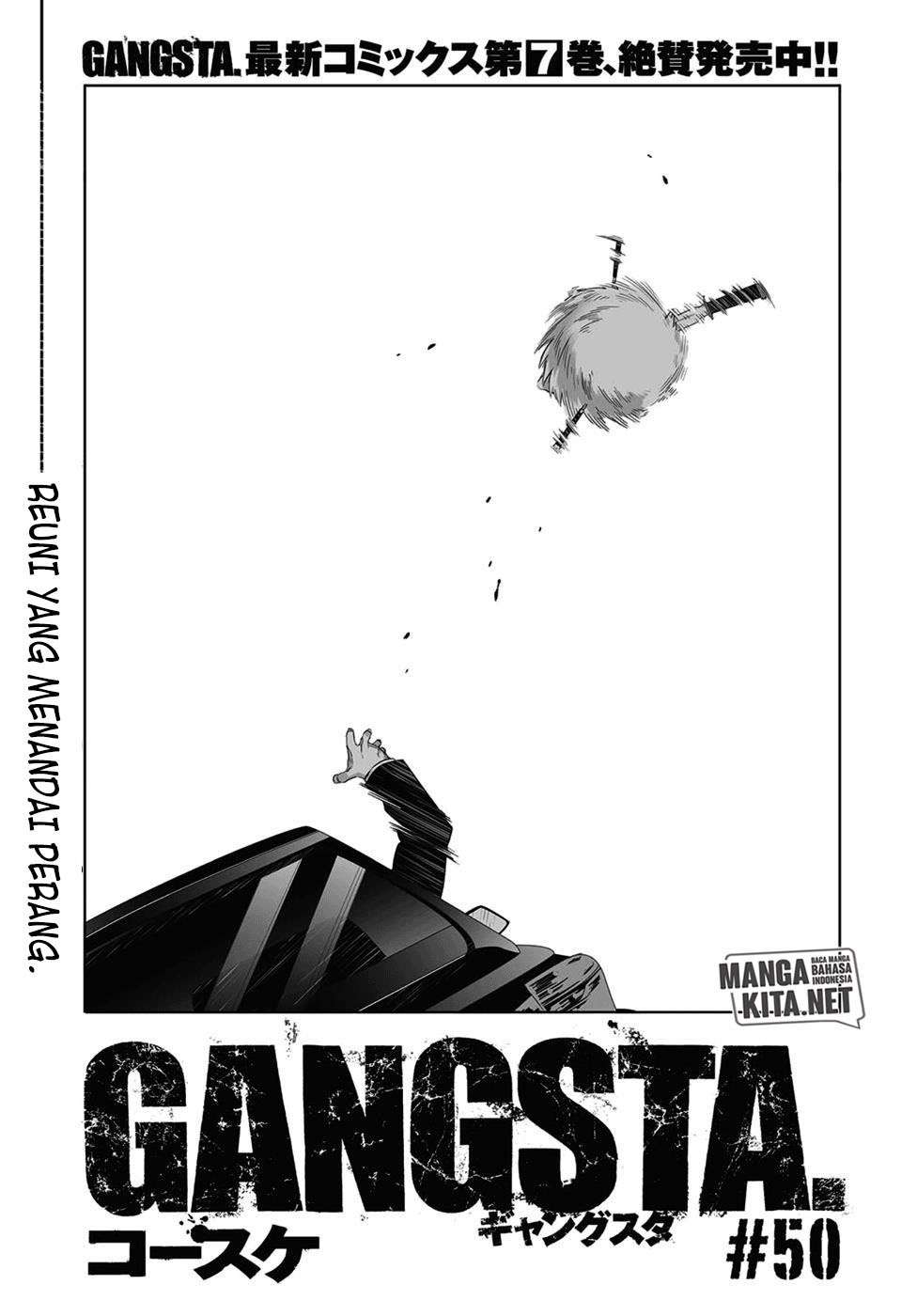 Gangsta Chapter 50 - halaman 5
