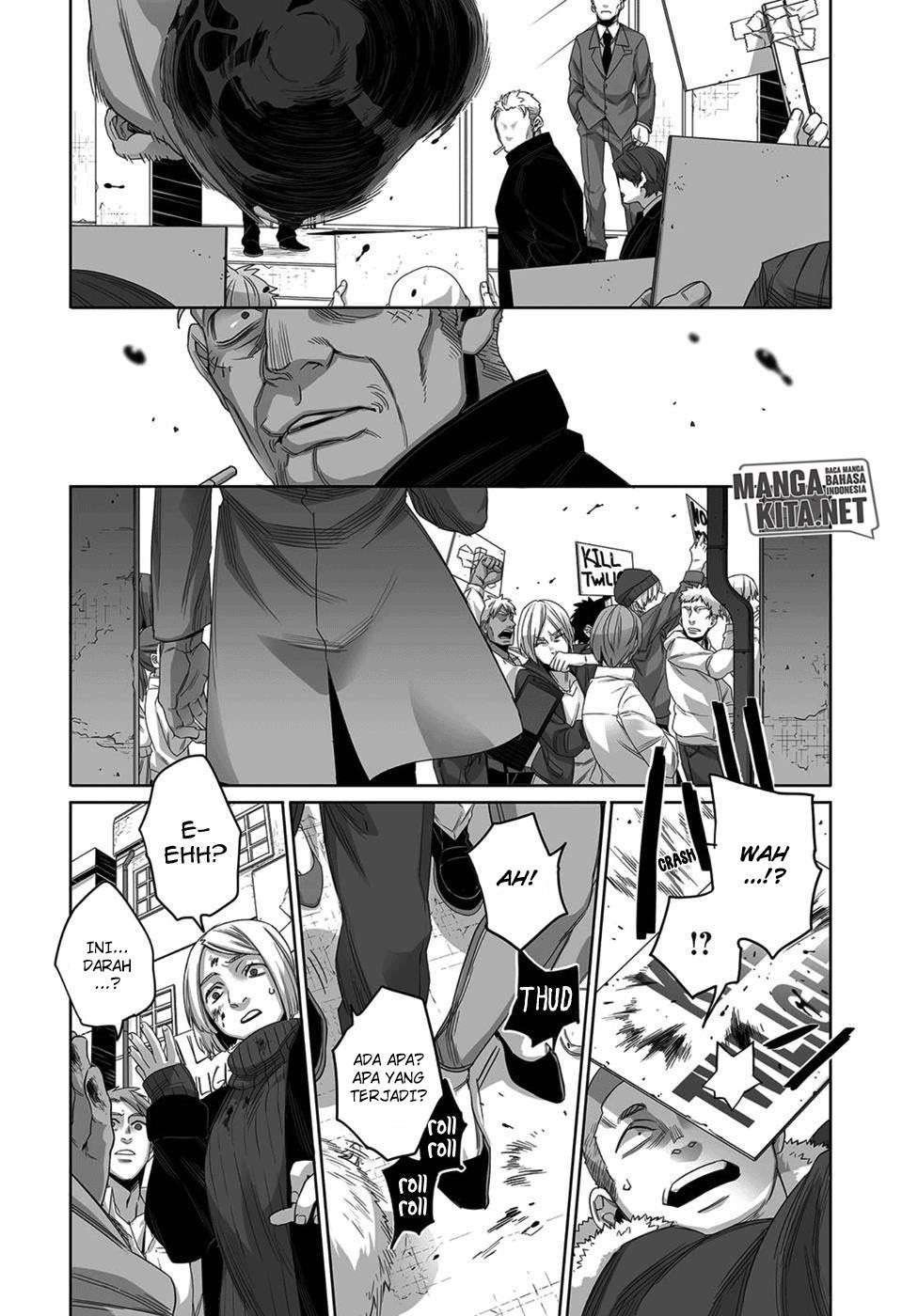 Gangsta Chapter 50 - halaman 6