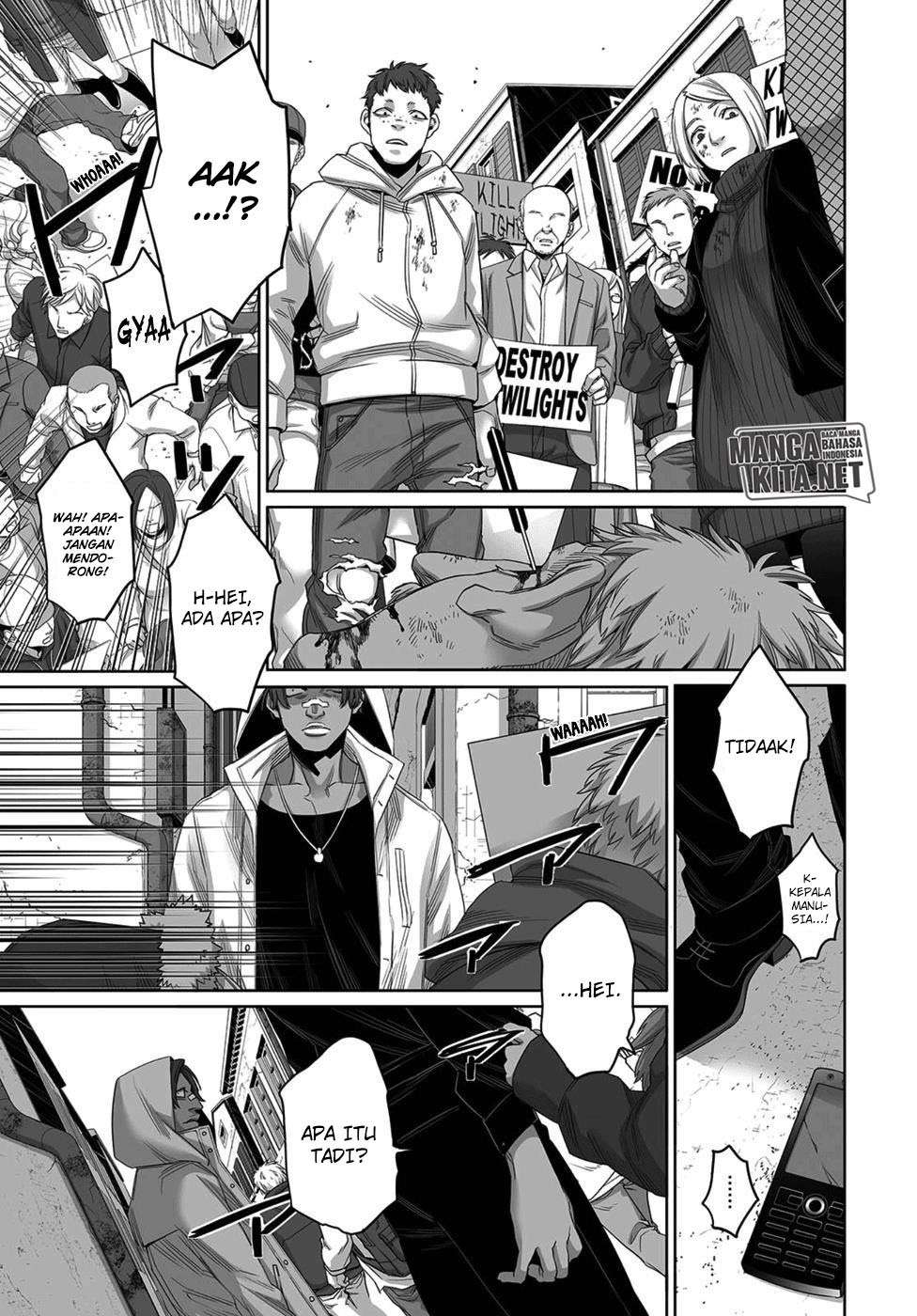 Gangsta Chapter 50 - halaman 7