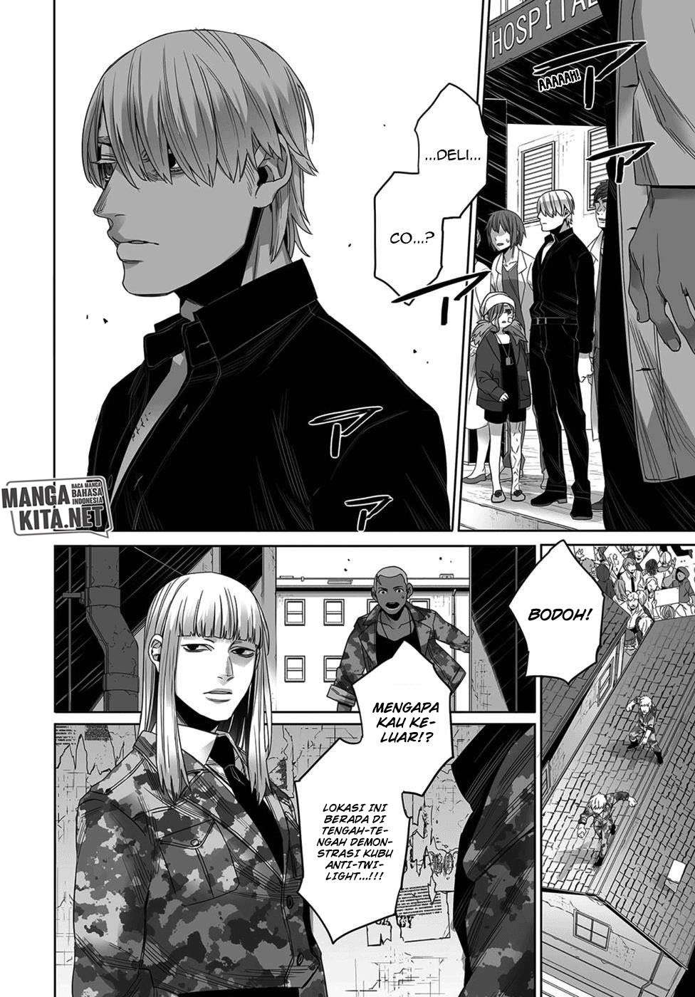 Gangsta Chapter 50 - halaman 8