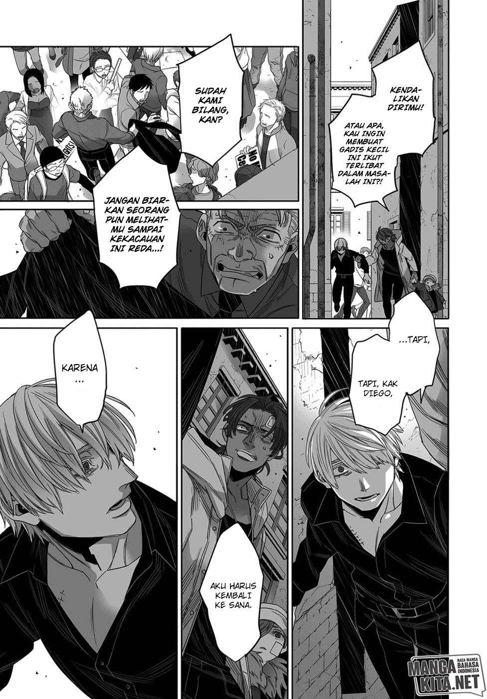 Gangsta Chapter 50 - halaman 9