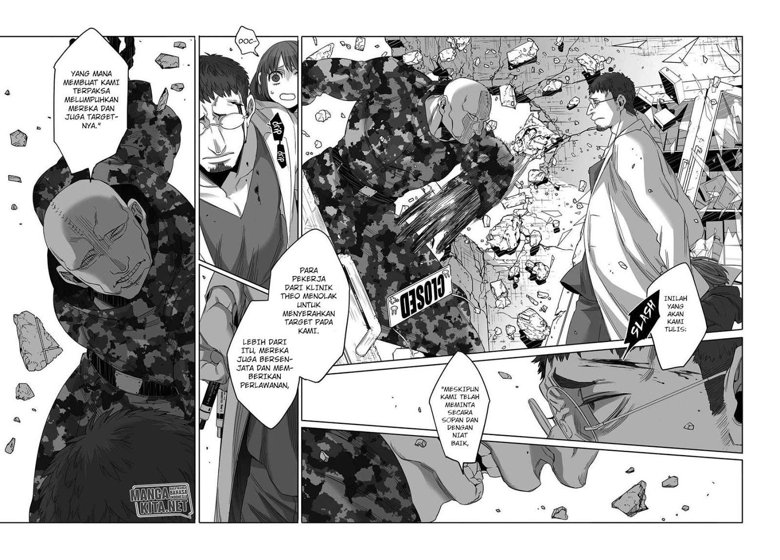 Gangsta Chapter 51 - halaman 11