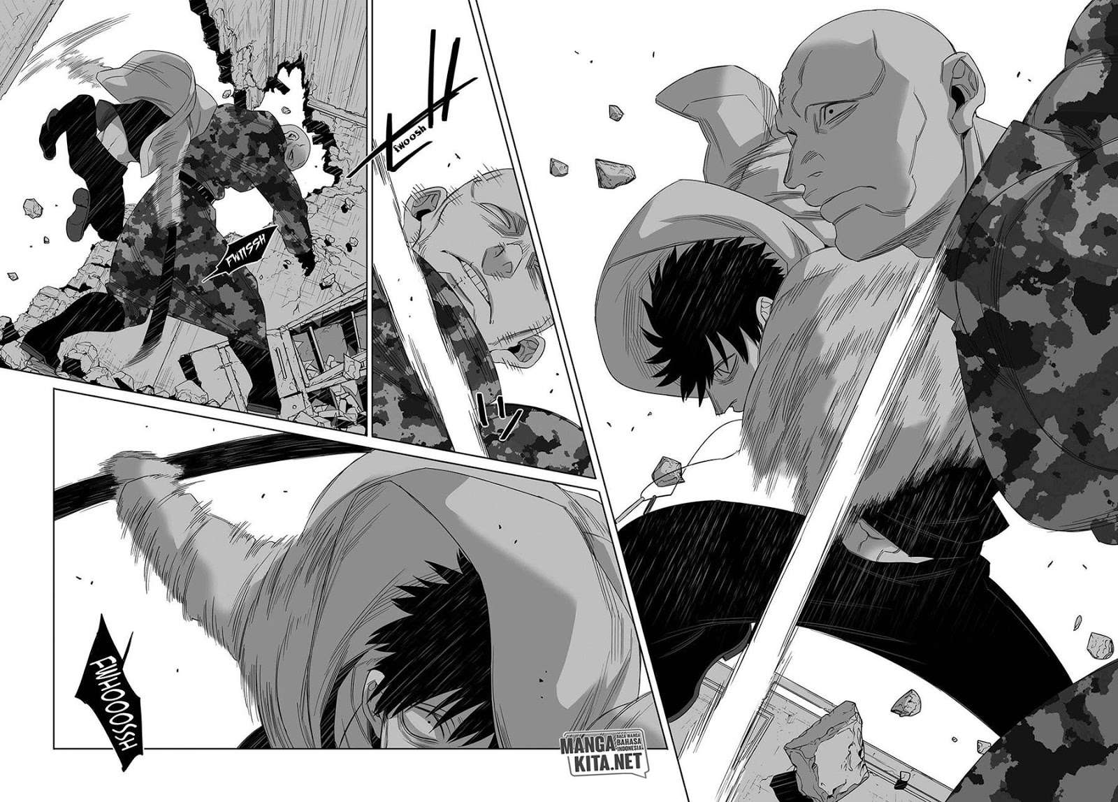 Gangsta Chapter 51 - halaman 12