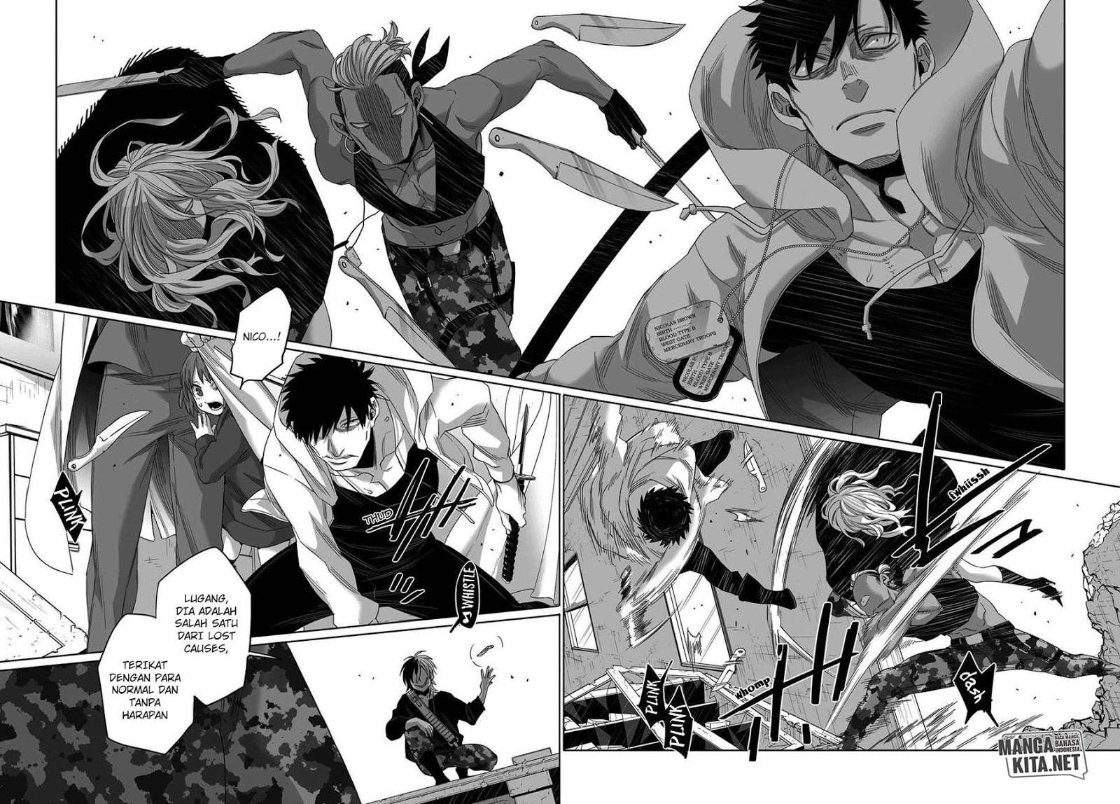 Gangsta Chapter 51 - halaman 13