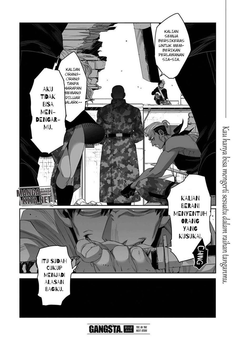 Gangsta Chapter 51 - halaman 14