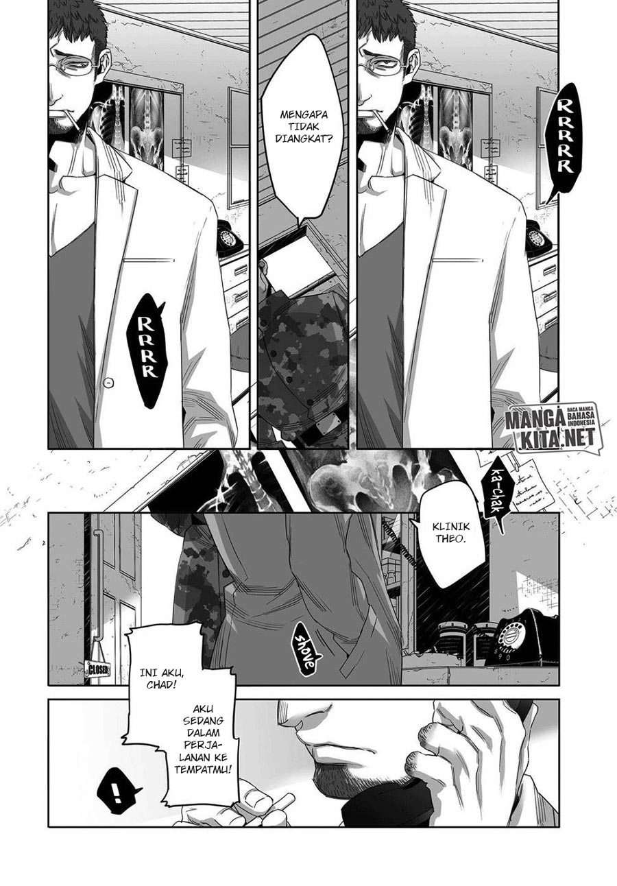 Gangsta Chapter 51 - halaman 5