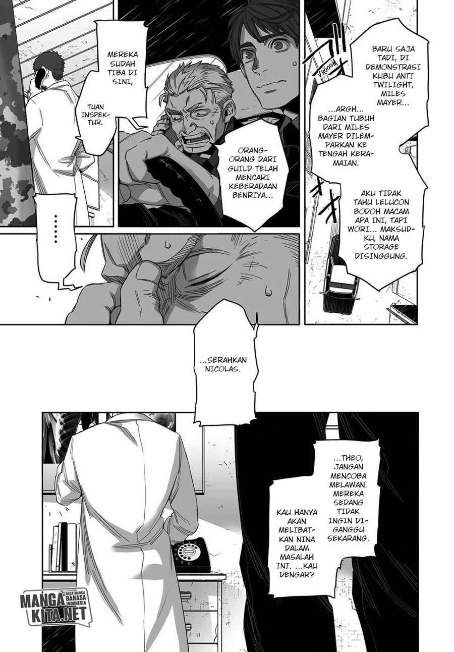Gangsta Chapter 51 - halaman 6