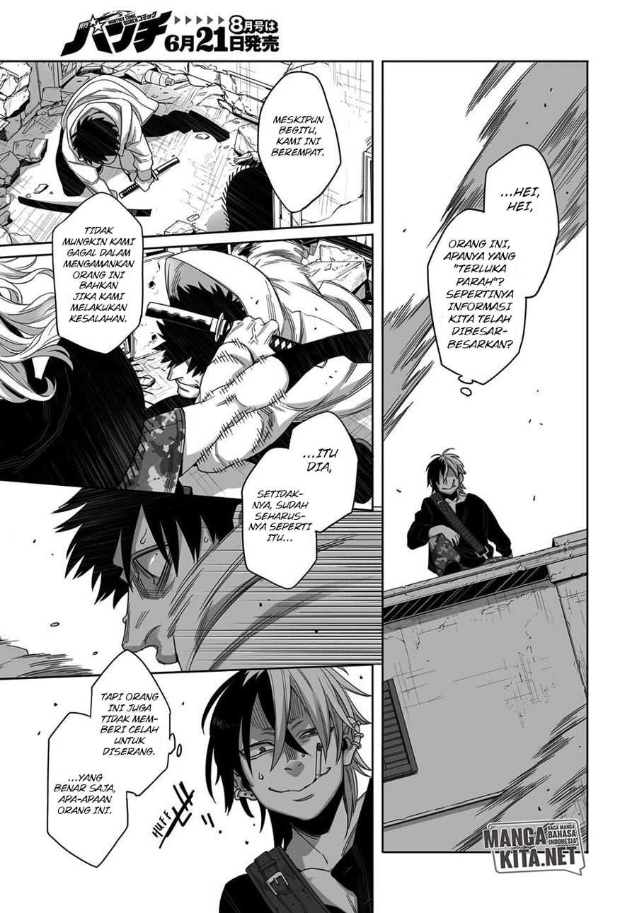Gangsta Chapter 52 - halaman 10