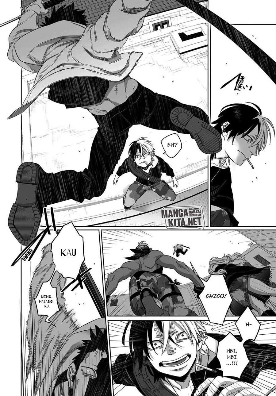 Gangsta Chapter 52 - halaman 13