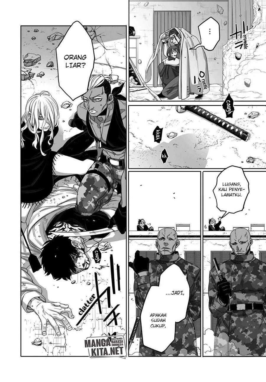Gangsta Chapter 52 - halaman 15