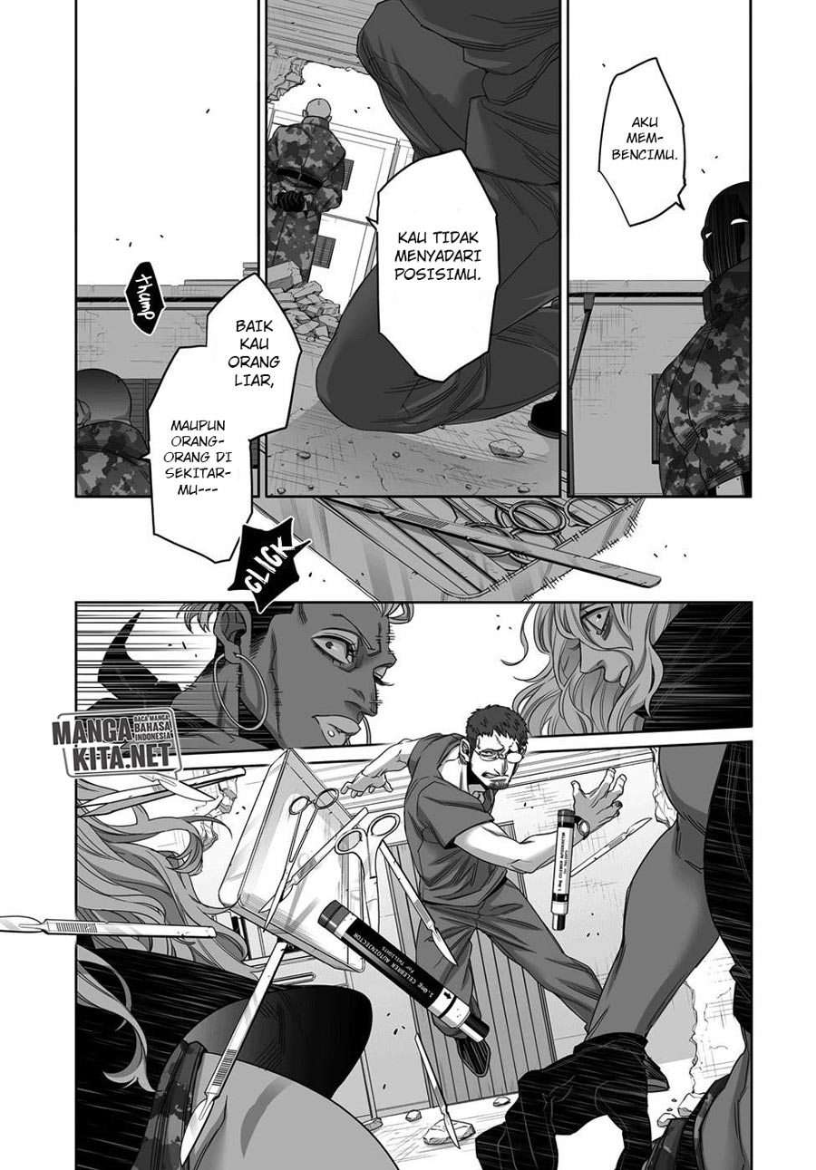Gangsta Chapter 52 - halaman 16