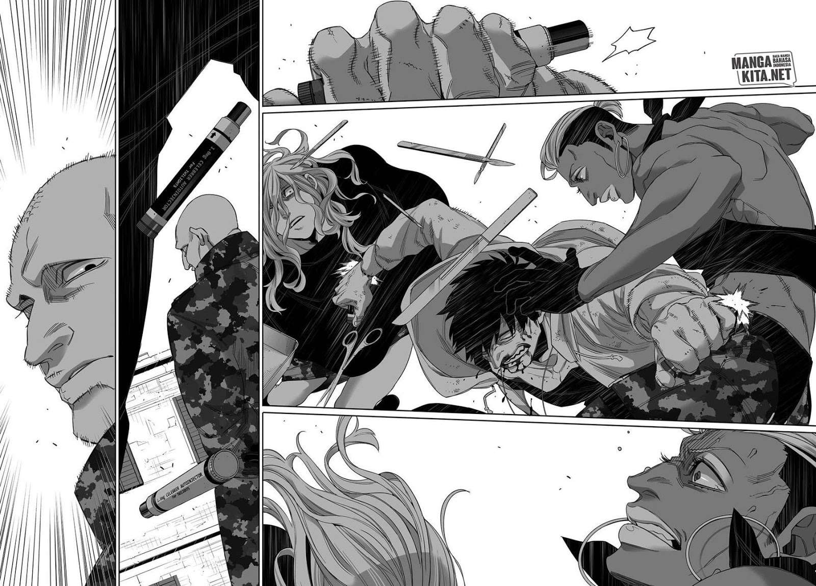 Gangsta Chapter 52 - halaman 17