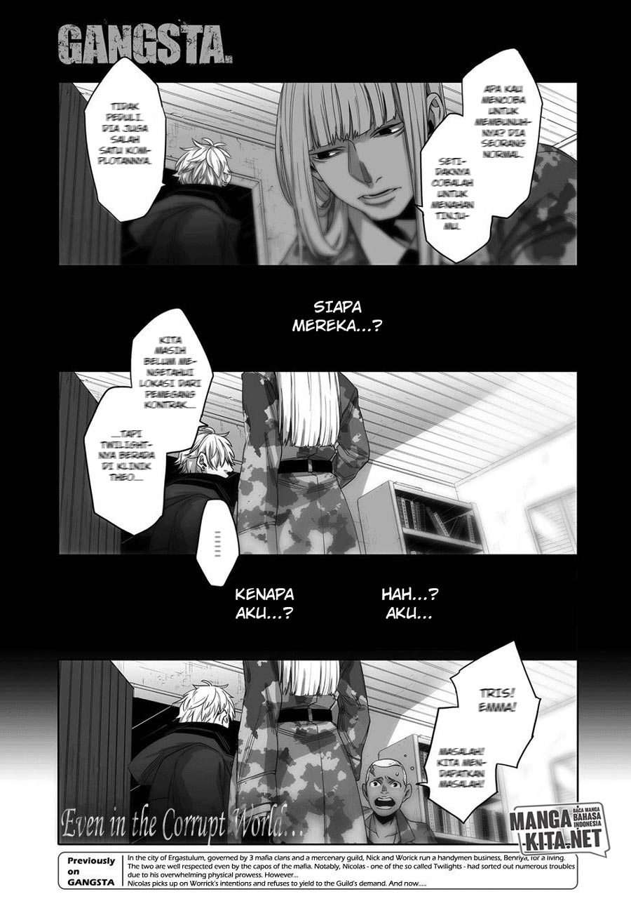 Gangsta Chapter 52 - halaman 3