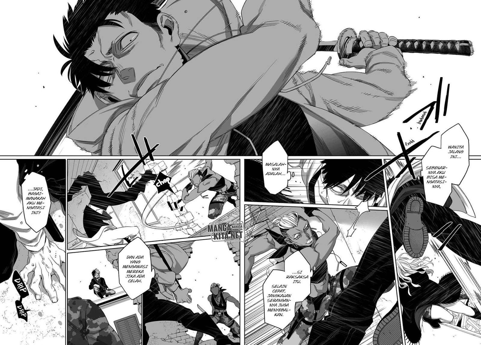 Gangsta Chapter 52 - halaman 5