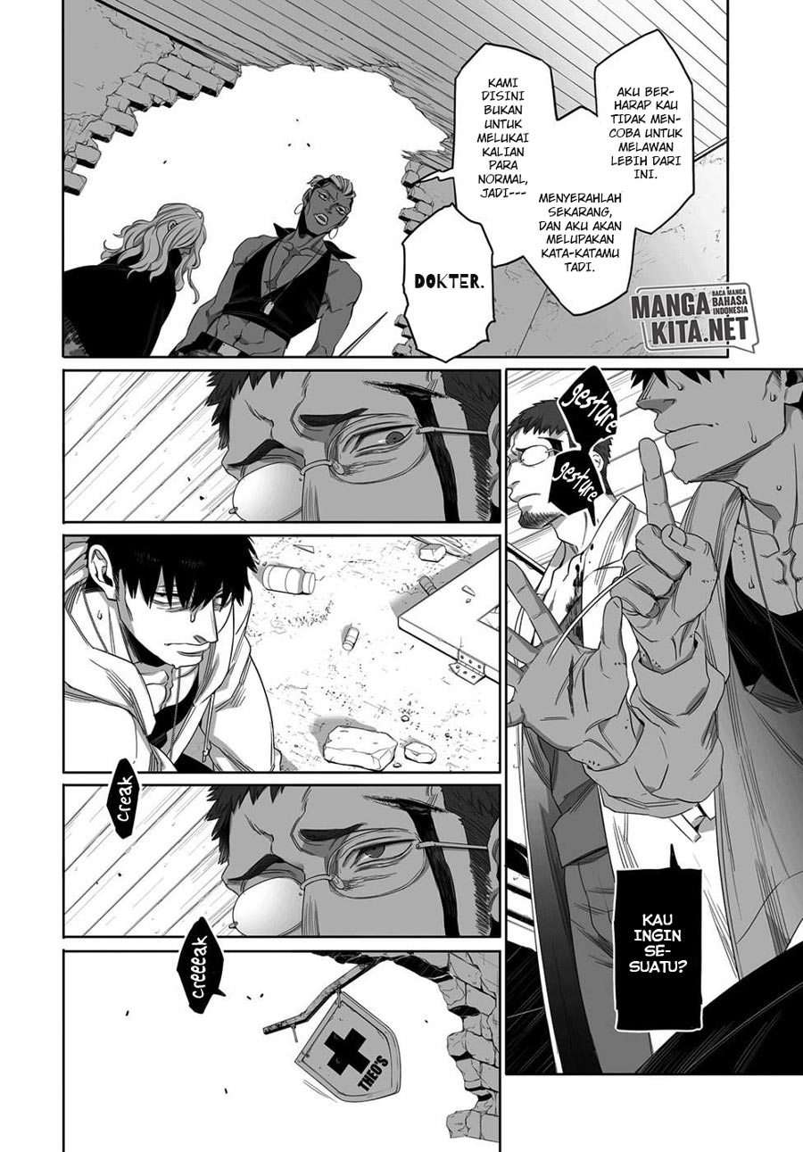 Gangsta Chapter 52 - halaman 6