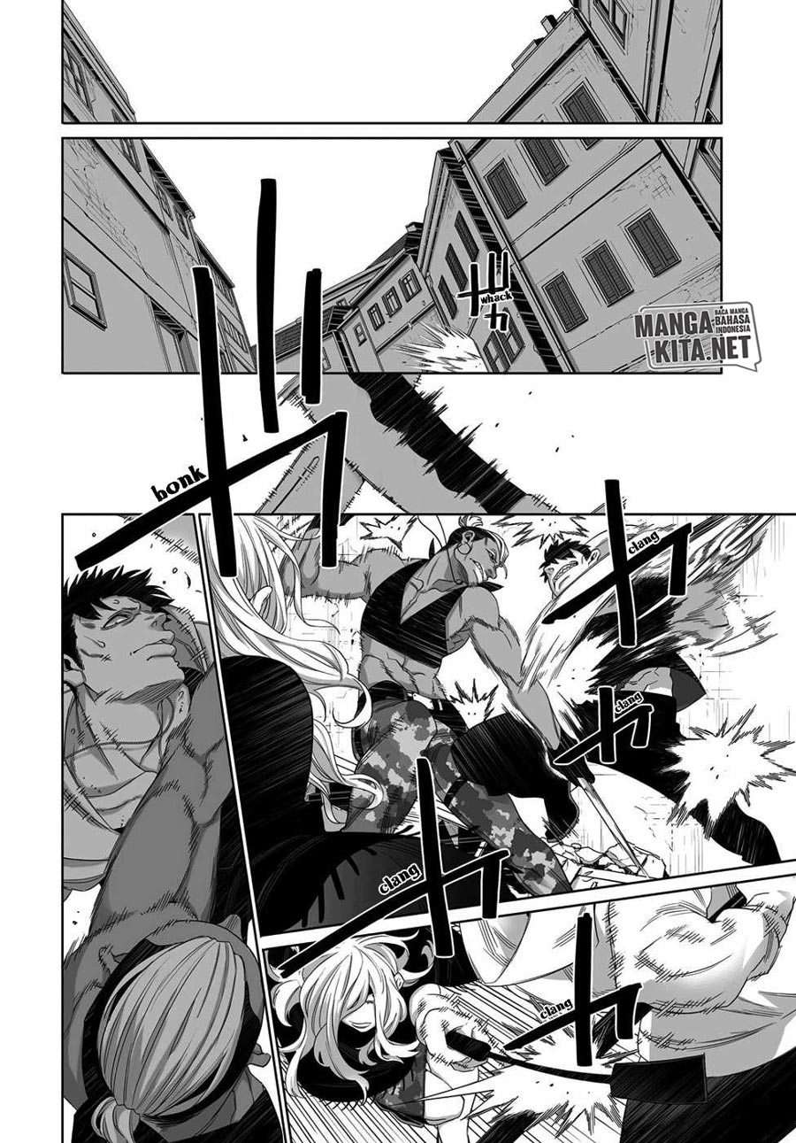 Gangsta Chapter 52 - halaman 9