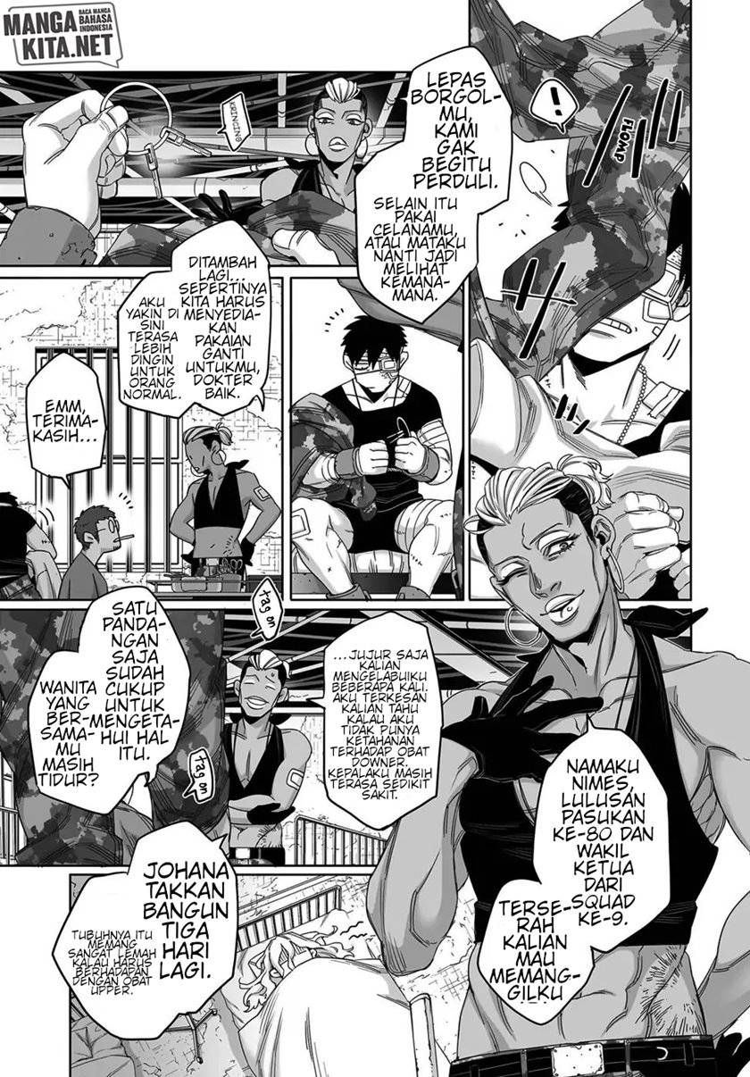 Gangsta Chapter 53 - halaman 10