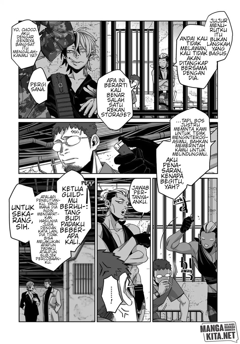 Gangsta Chapter 53 - halaman 11
