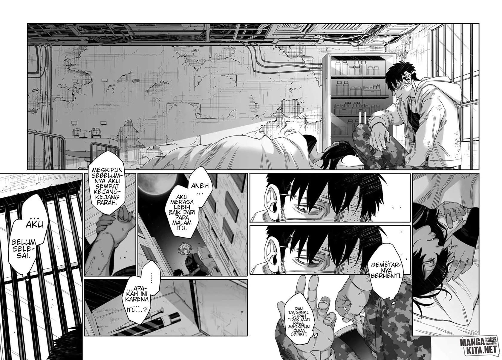 Gangsta Chapter 53 - halaman 13