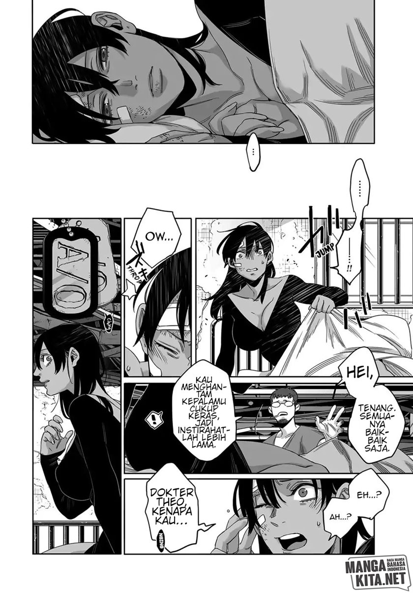 Gangsta Chapter 53 - halaman 14