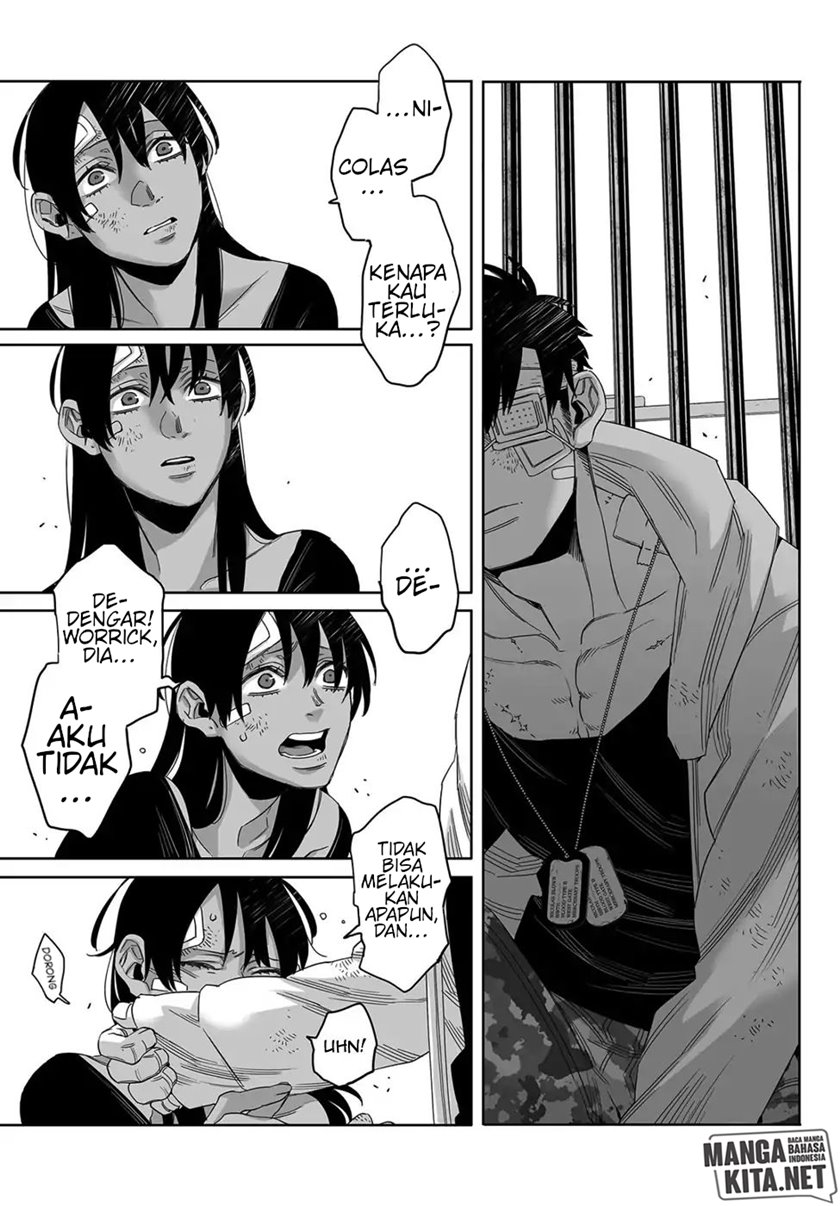 Gangsta Chapter 53 - halaman 15