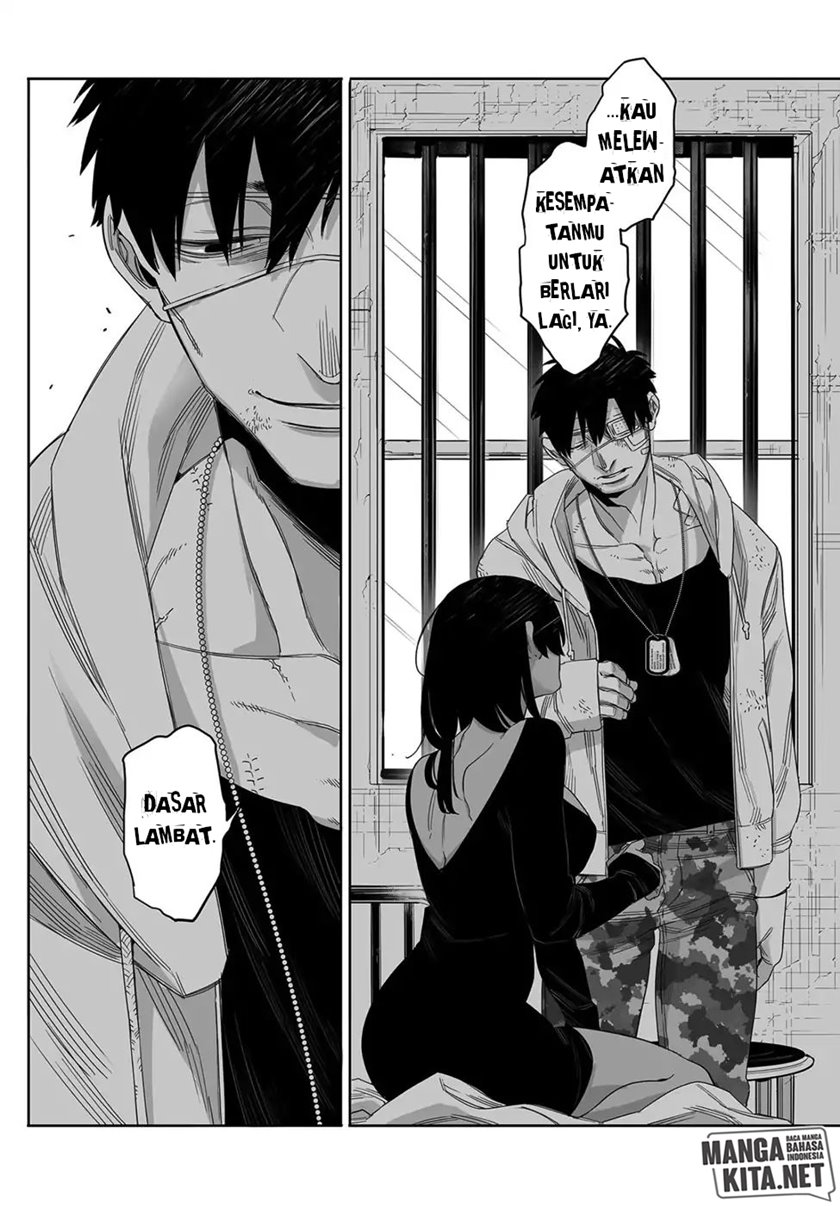 Gangsta Chapter 53 - halaman 16