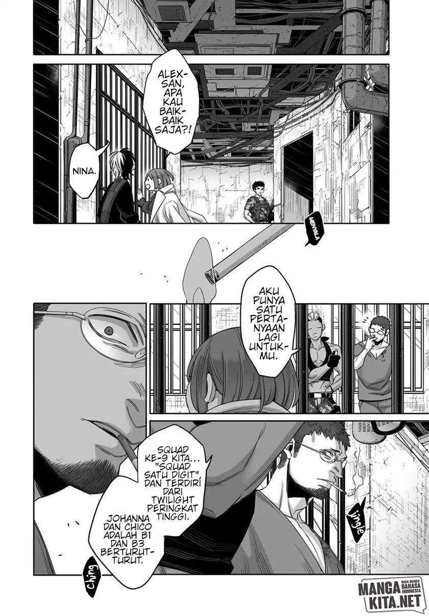 Gangsta Chapter 53 - halaman 18