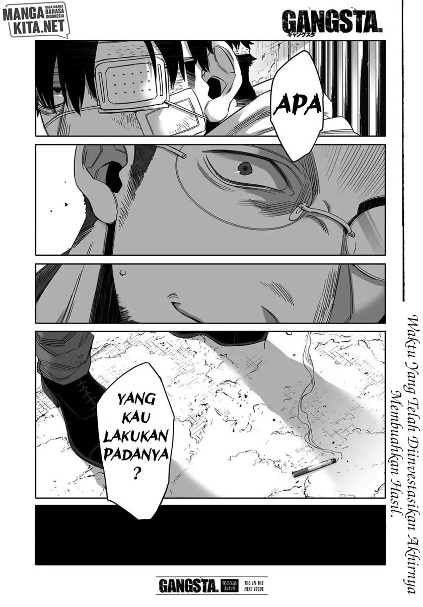 Gangsta Chapter 53 - halaman 20