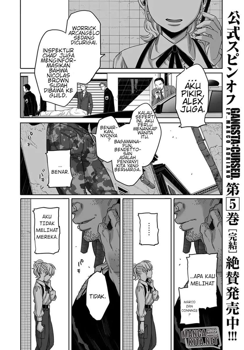 Gangsta Chapter 53 - halaman 3