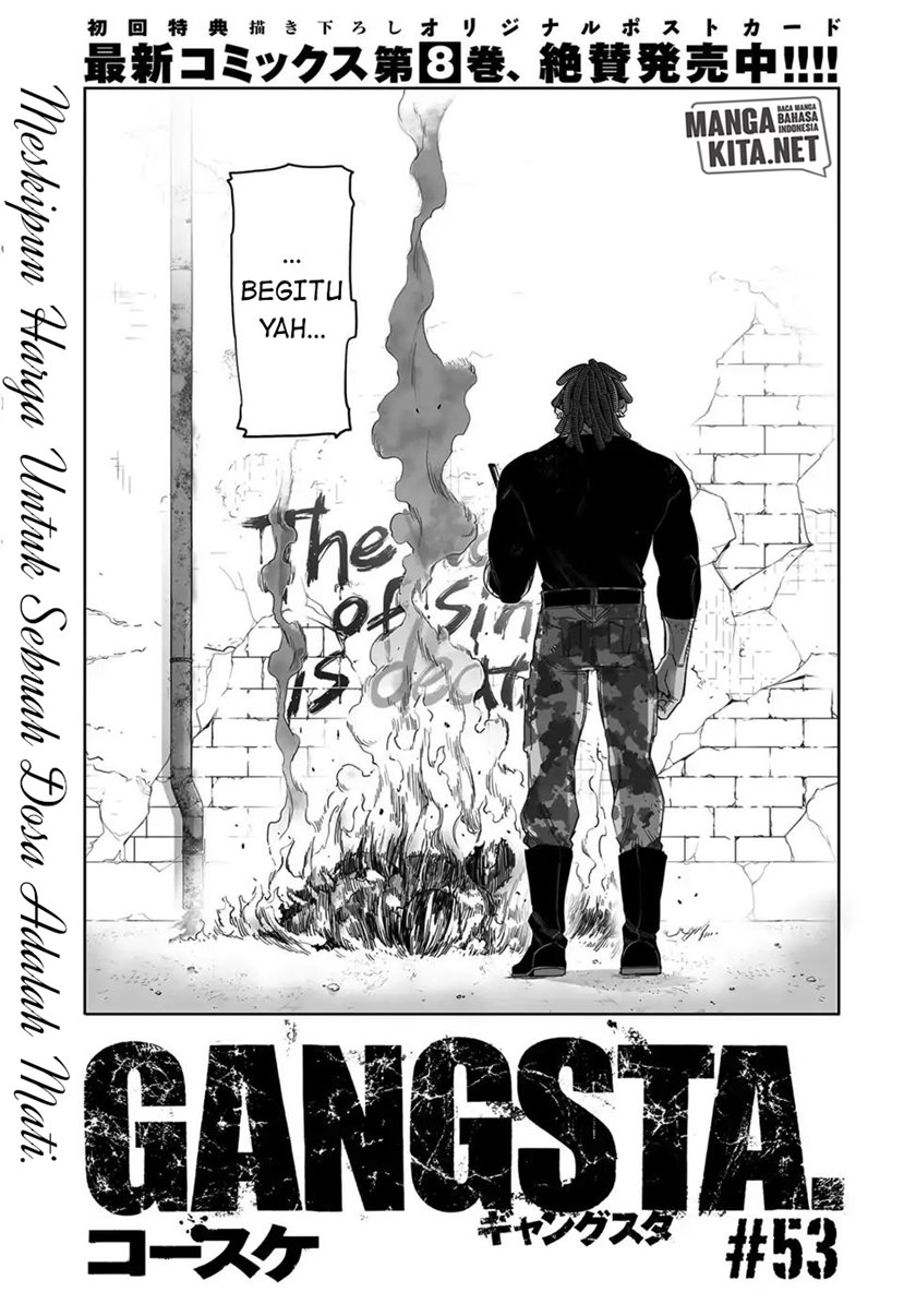 Gangsta Chapter 53 - halaman 4