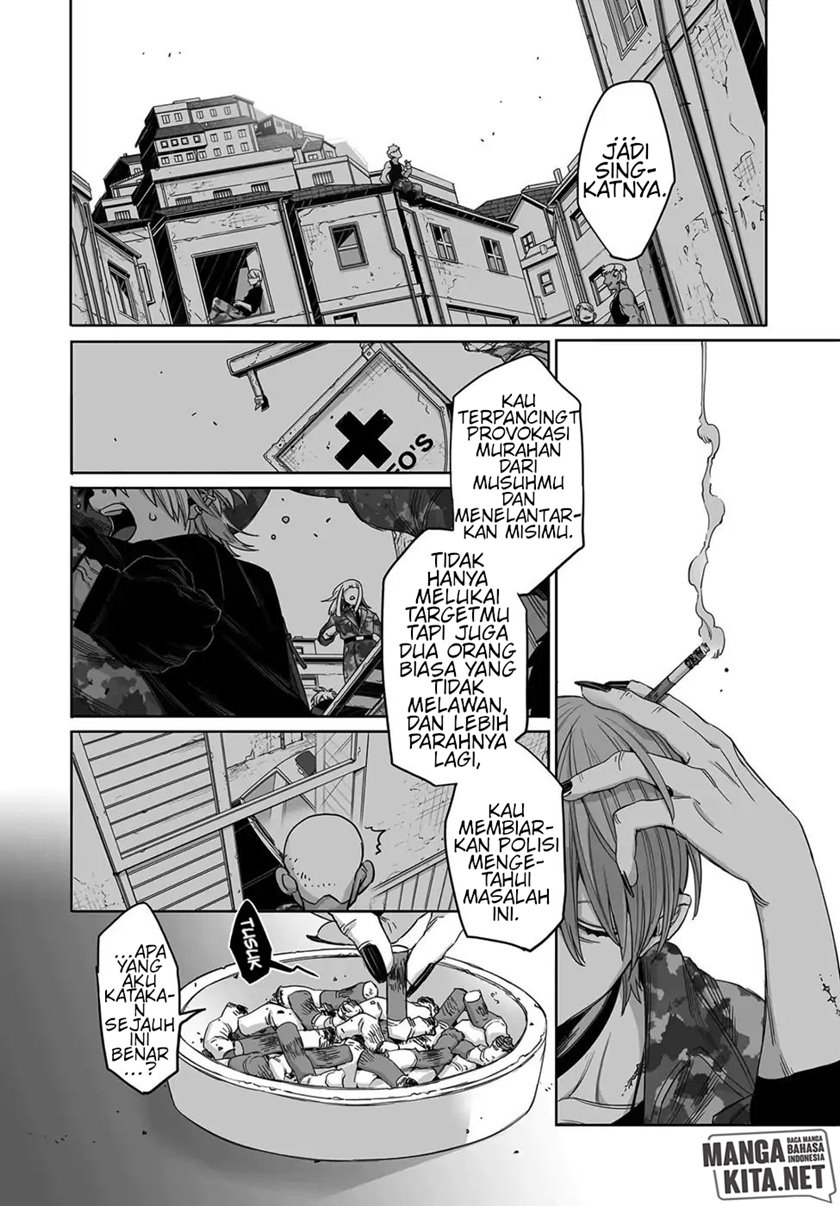 Gangsta Chapter 53 - halaman 5