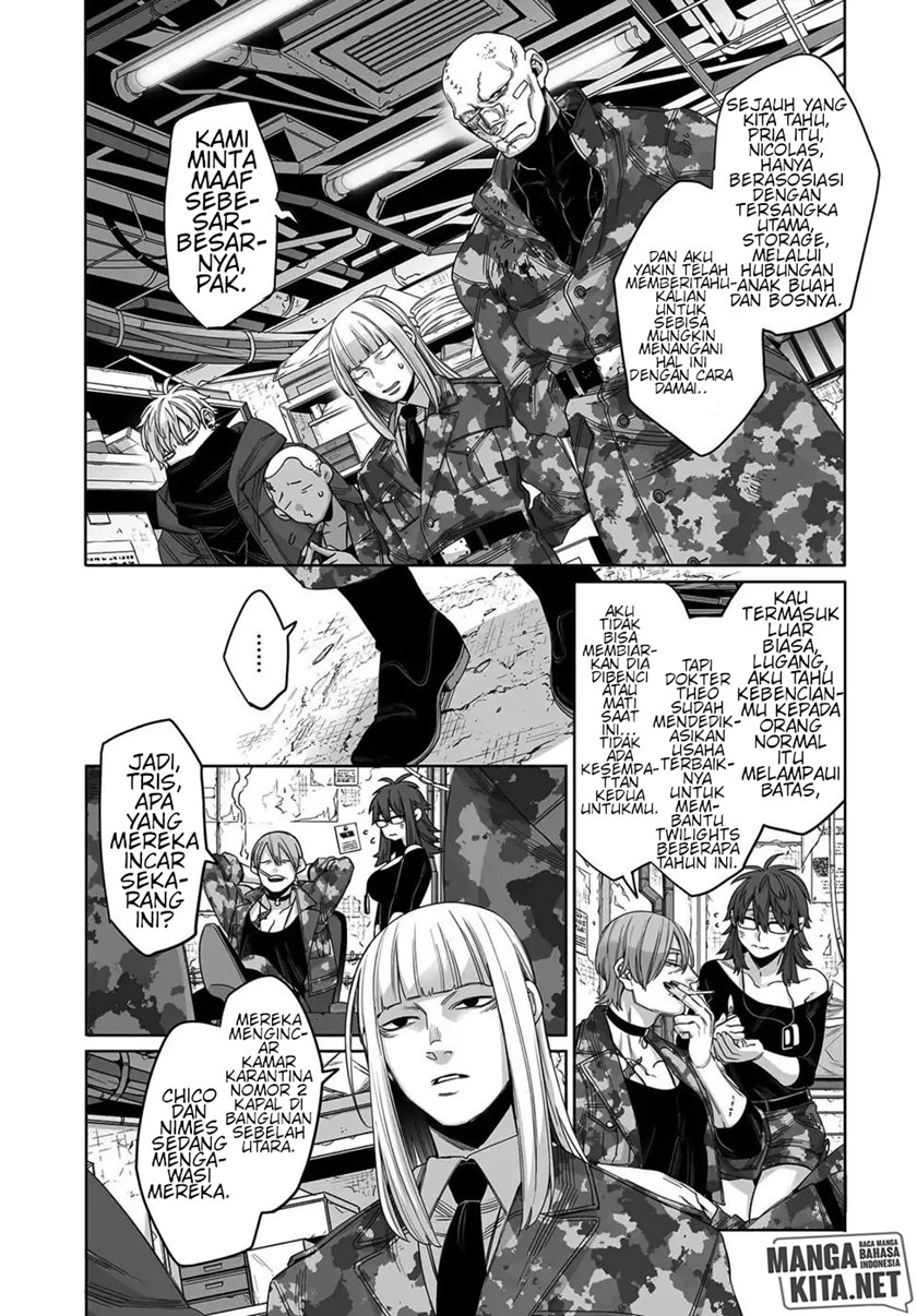 Gangsta Chapter 53 - halaman 6