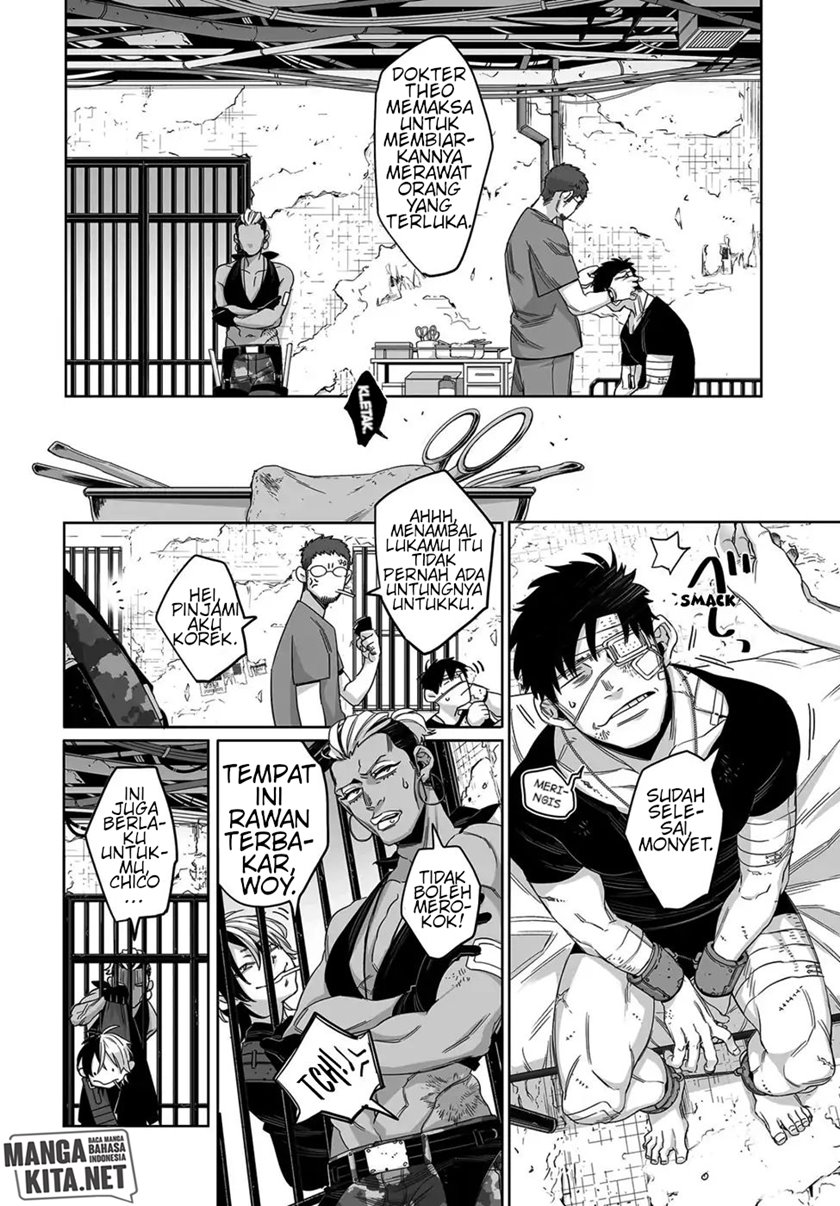 Gangsta Chapter 53 - halaman 7