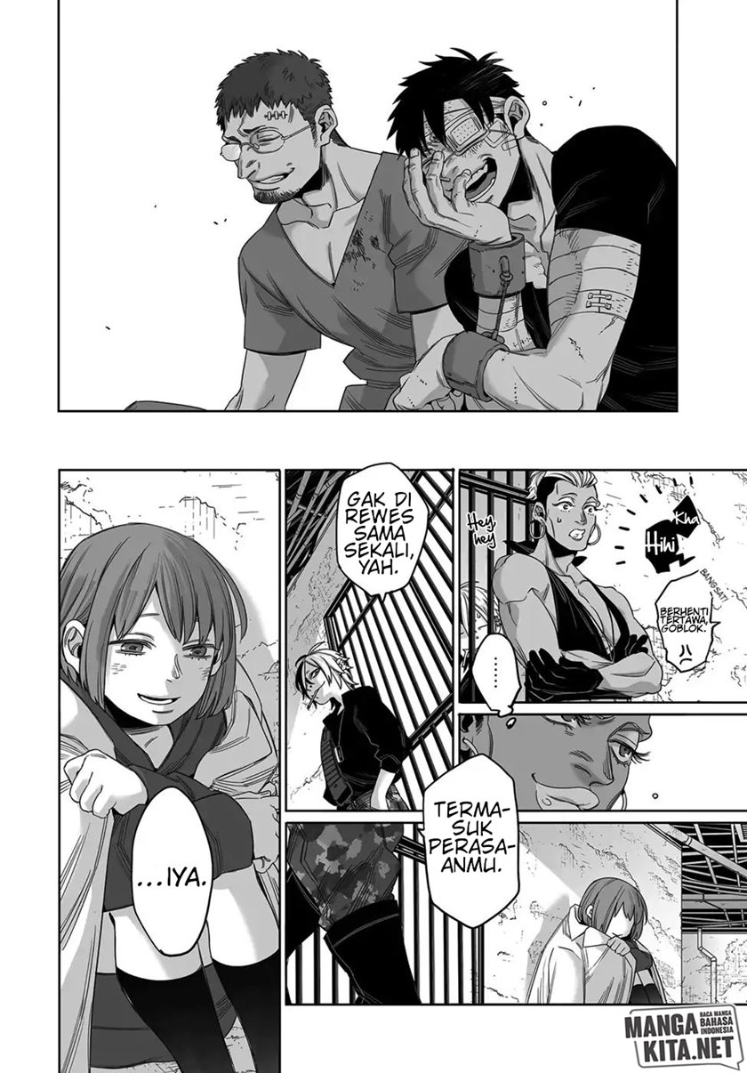 Gangsta Chapter 53 - halaman 9