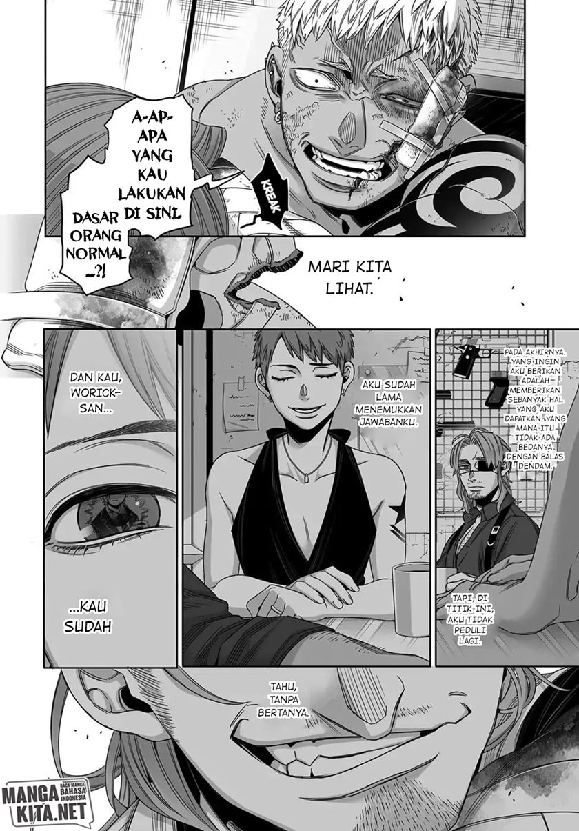 Gangsta Chapter 54 - halaman 10