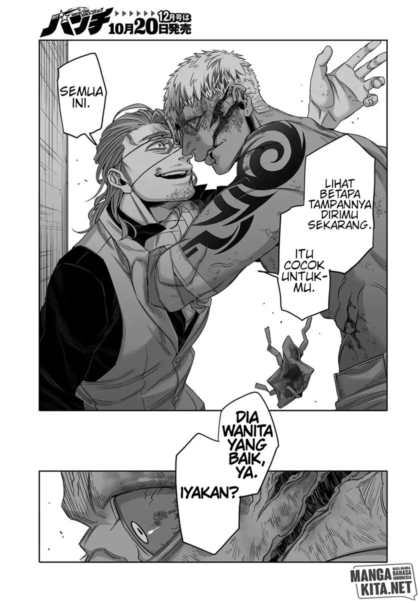 Gangsta Chapter 54 - halaman 11